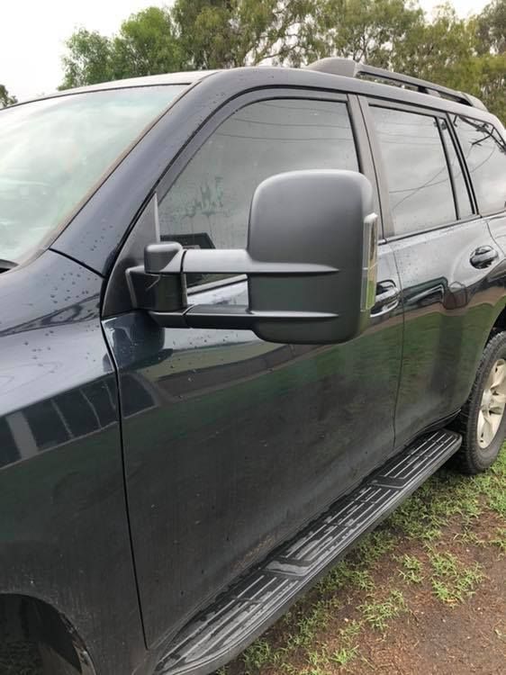 A Black Suv is Parked in a Grassy Field — Emerald 4x4 in Emerald, QLD