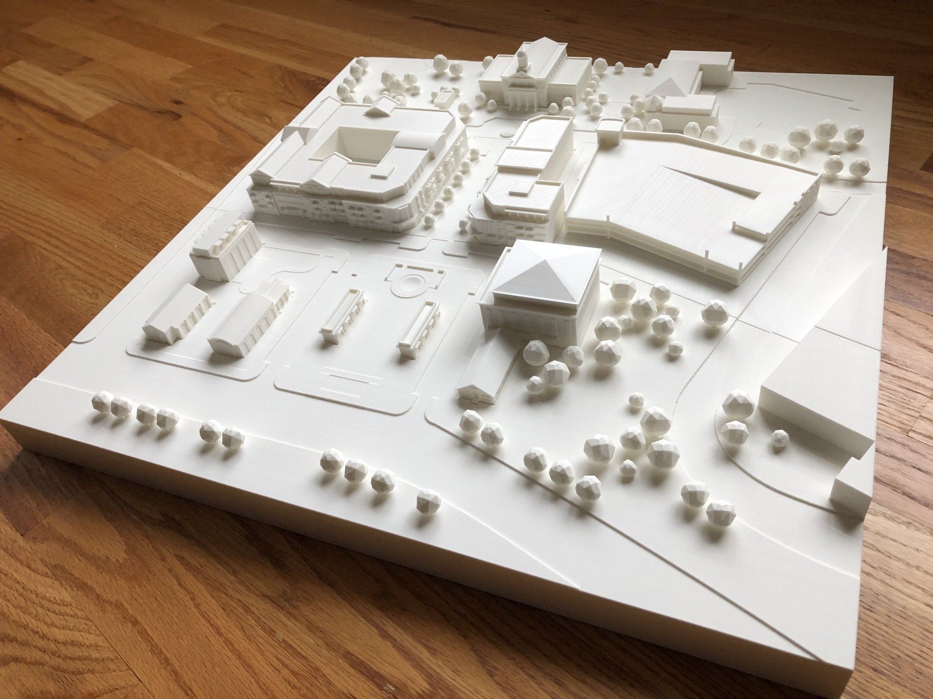 3d printed architectural site