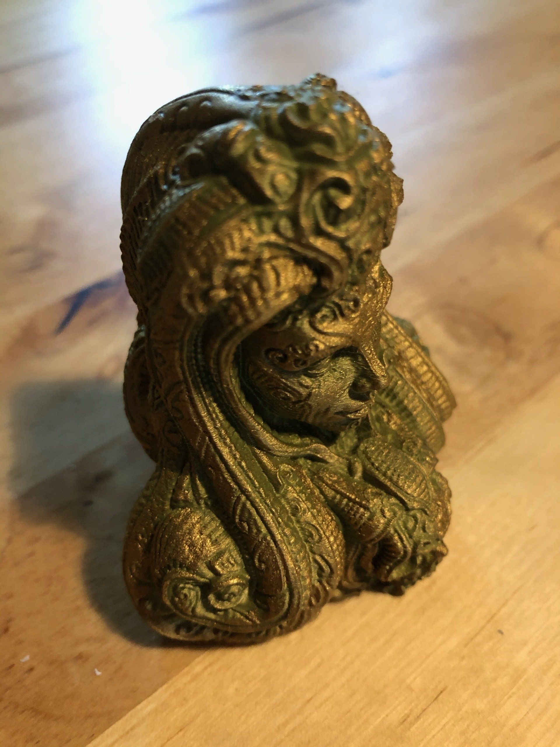 3d print of antique bust