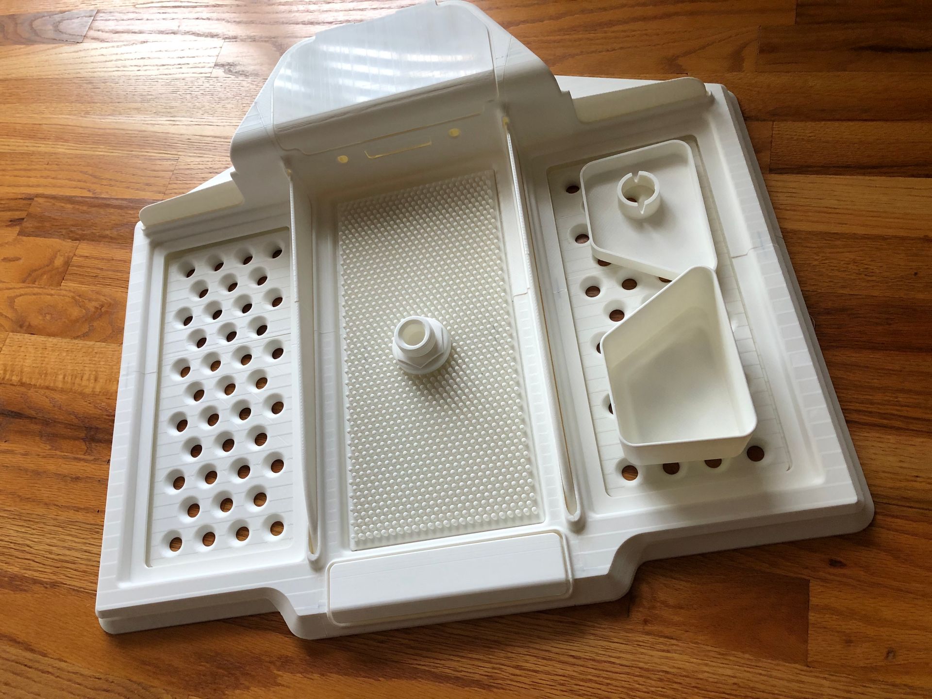 Print of Surgical Tray Prototype