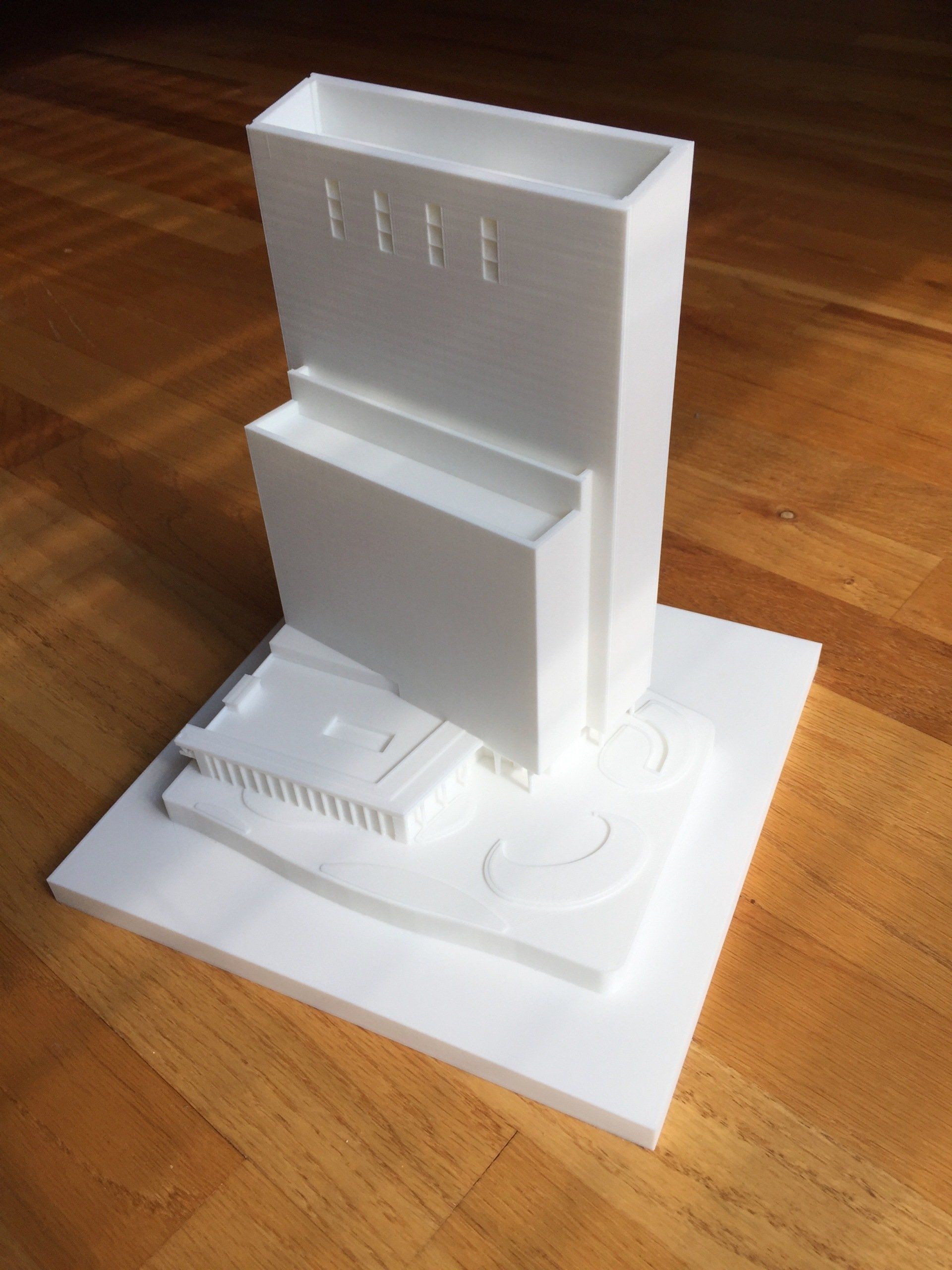 3d print of condominium