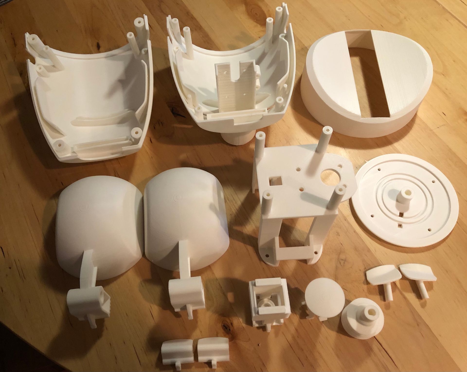 Print of Pet Bagger Station Prototype