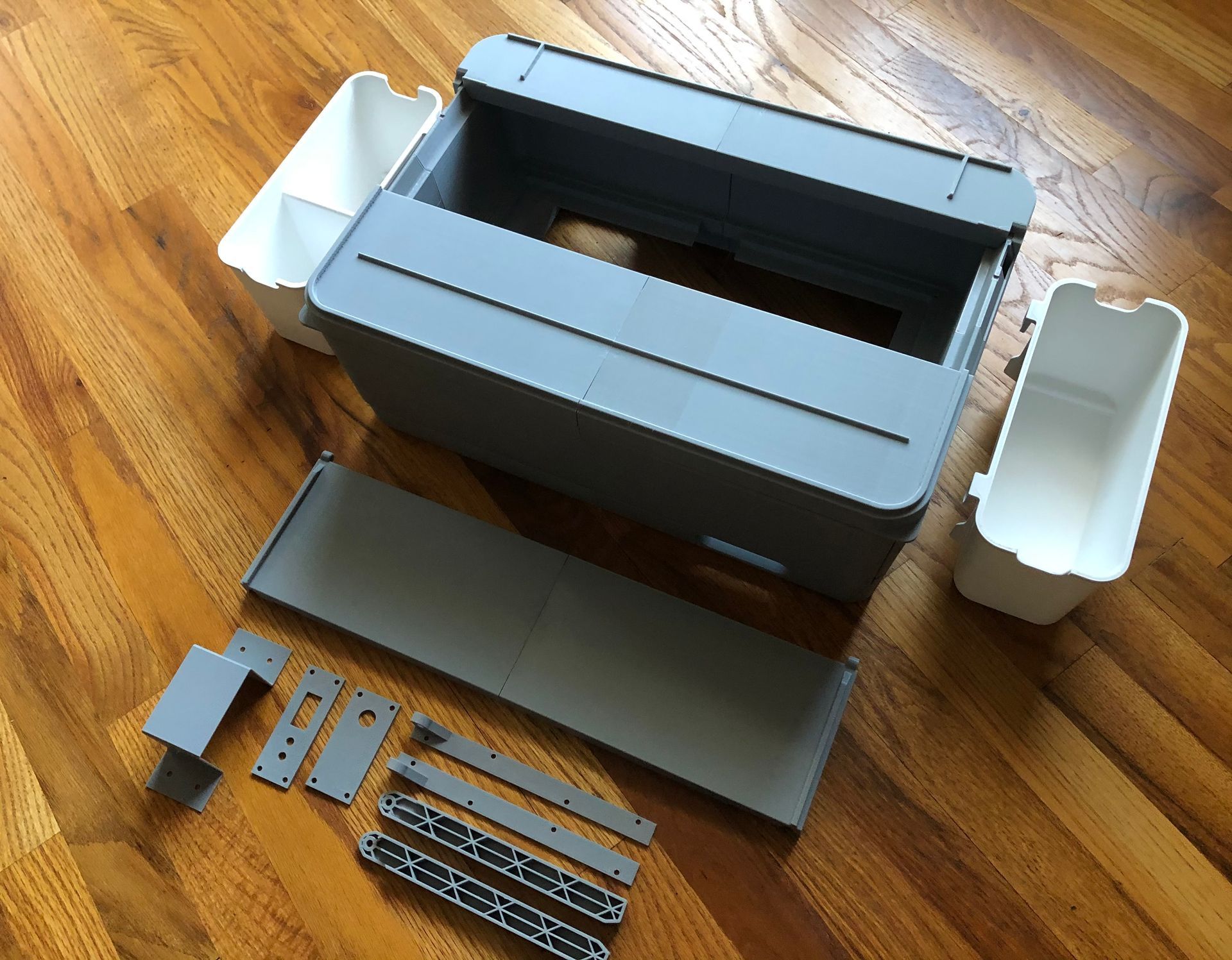 Print of Cooler Prototype