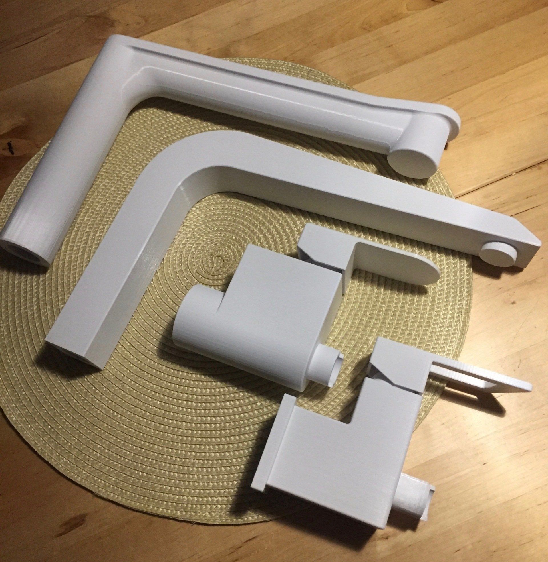 PLA 3d print of faucets