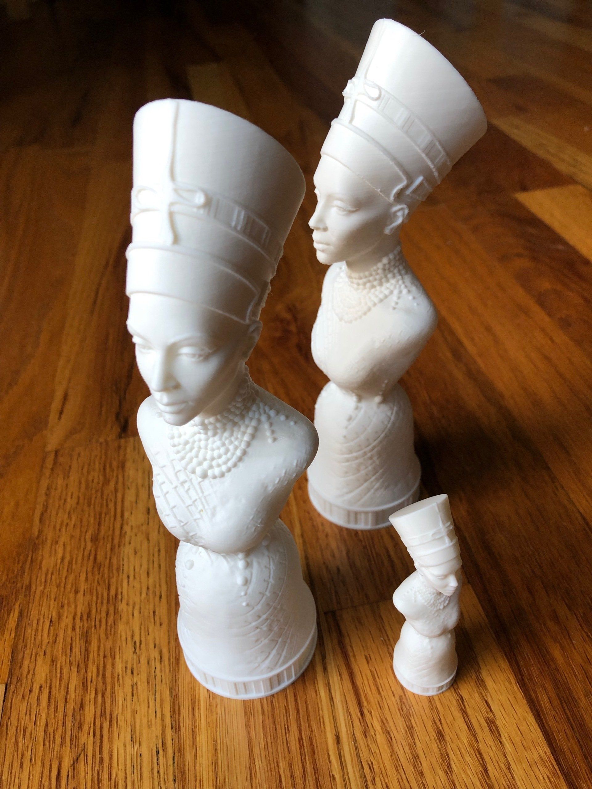 3d prints of Egyptian bust