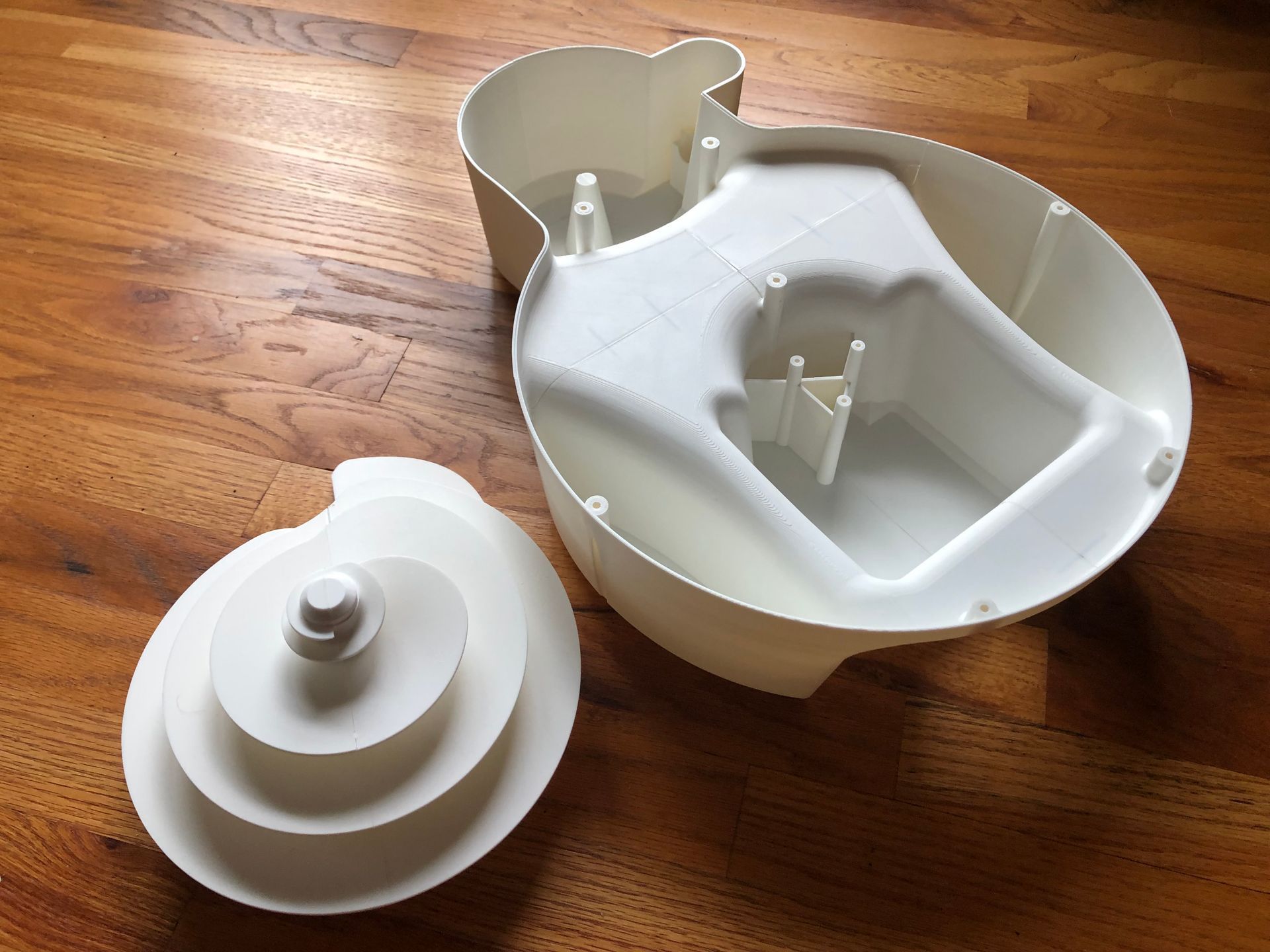 Print of Outdoor Pet station Prototype