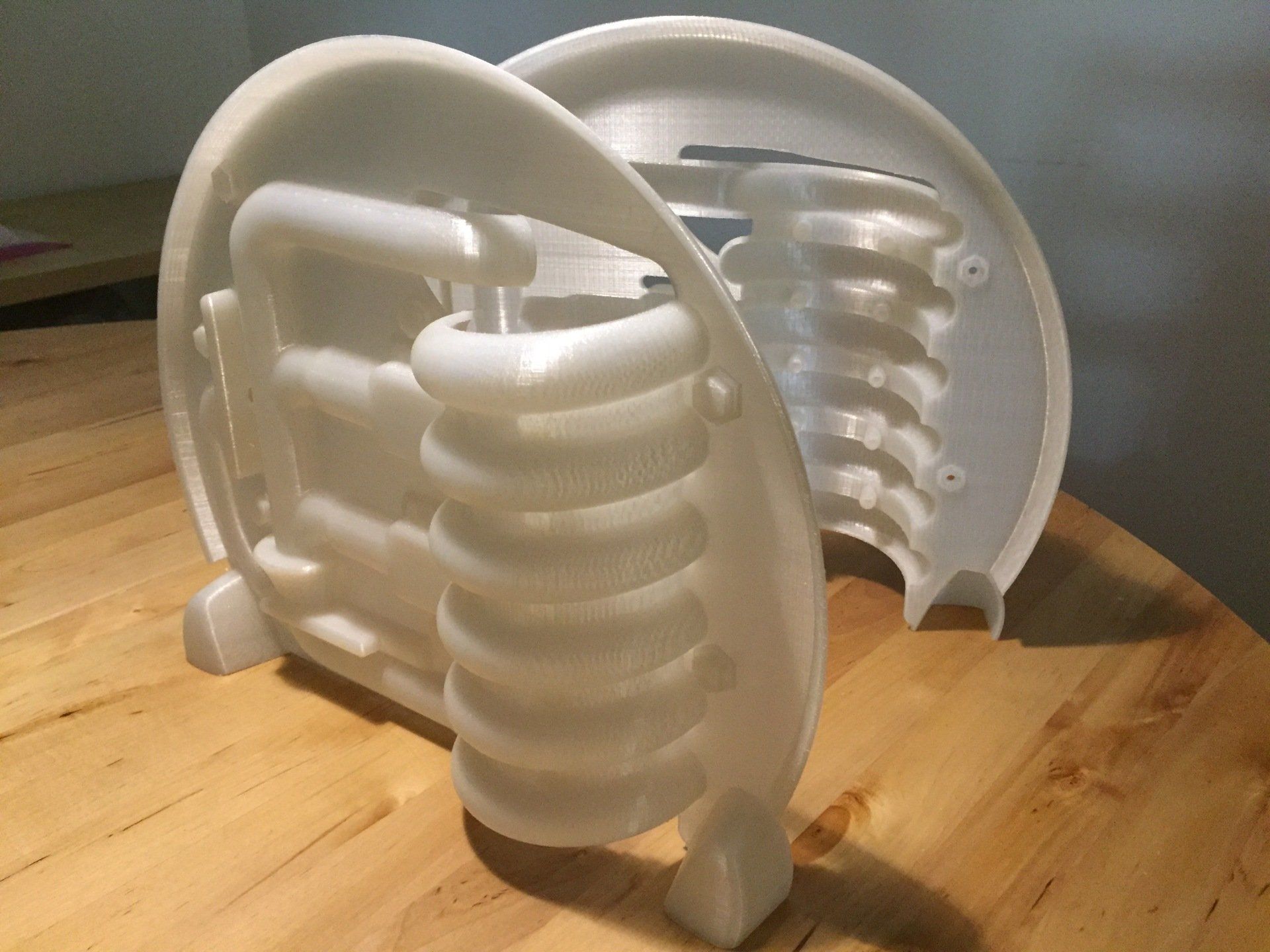 Maintain multicolored 3d prints