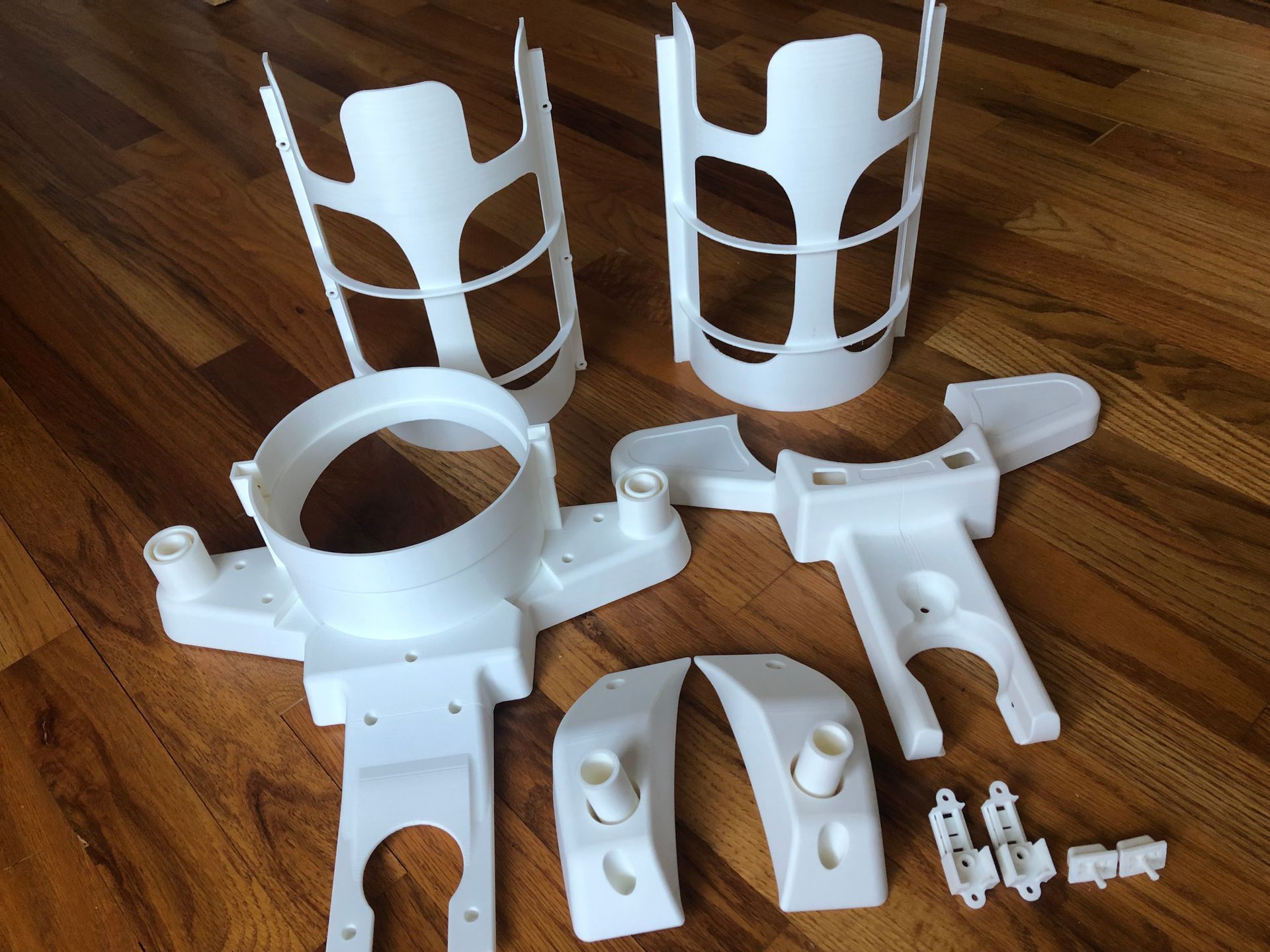 Prints of Pet Bagger Station Prototype