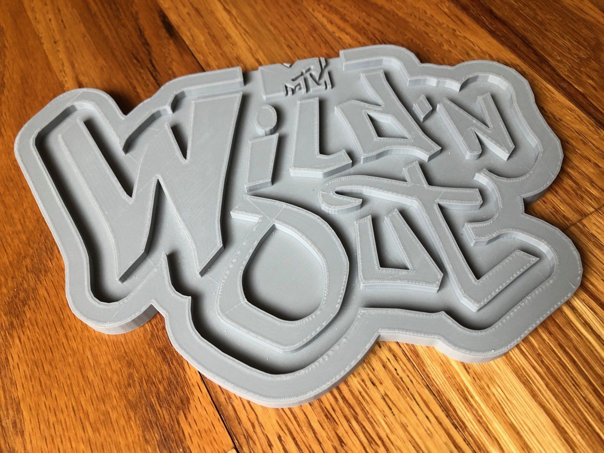 3d printed emblem for movie