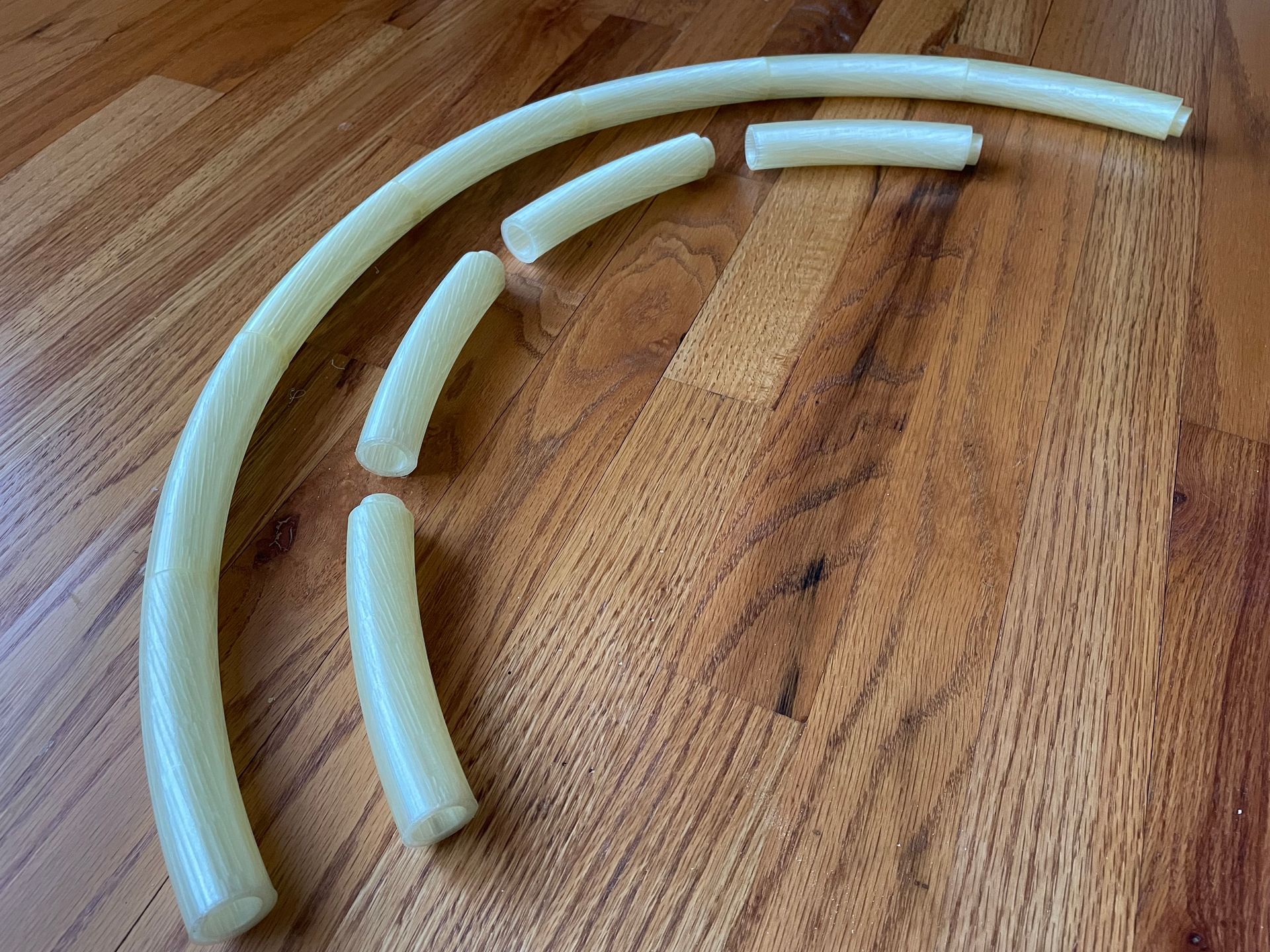 3d printed PVA mold parts