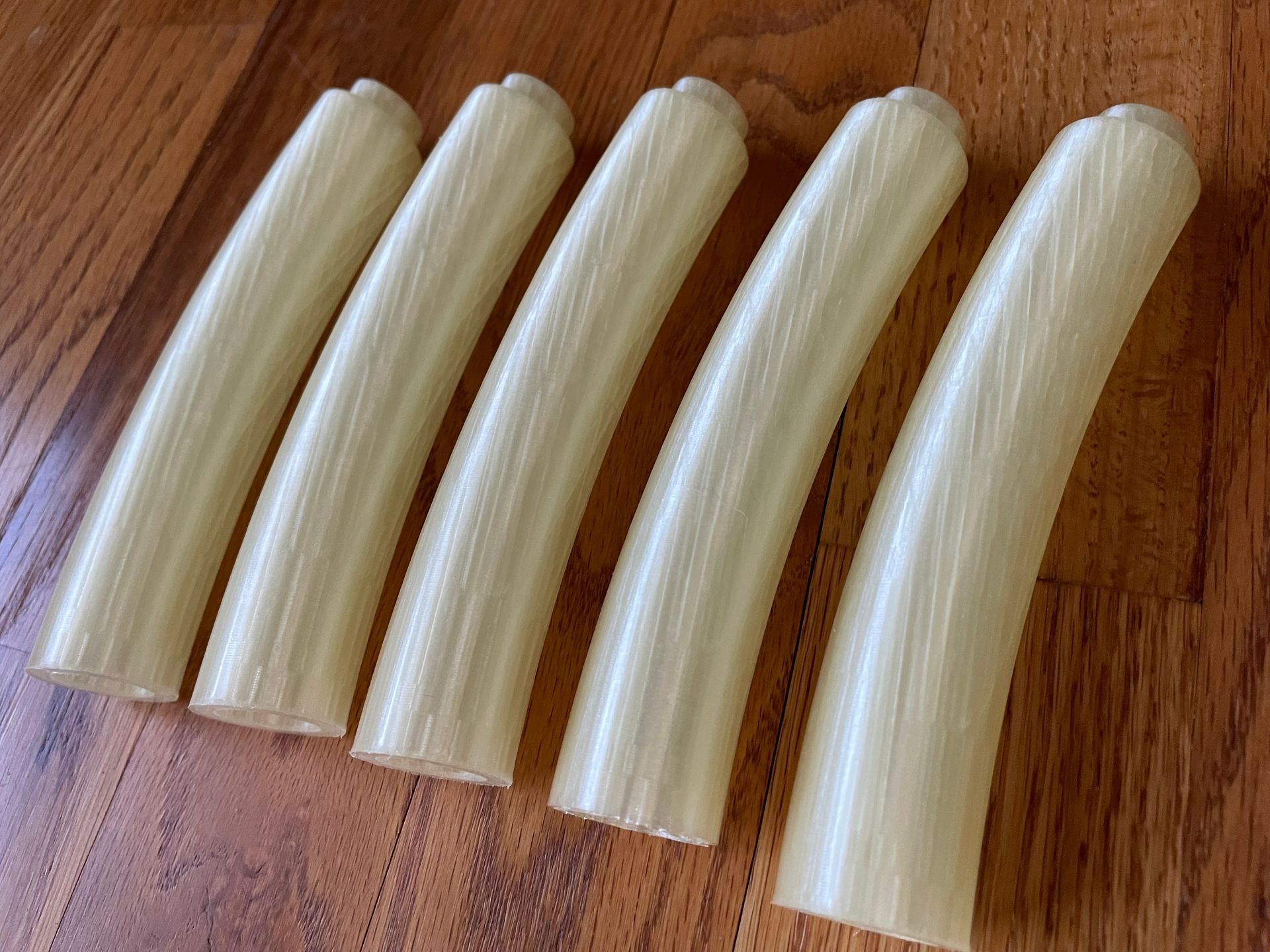 3d prints of PVA mold parts