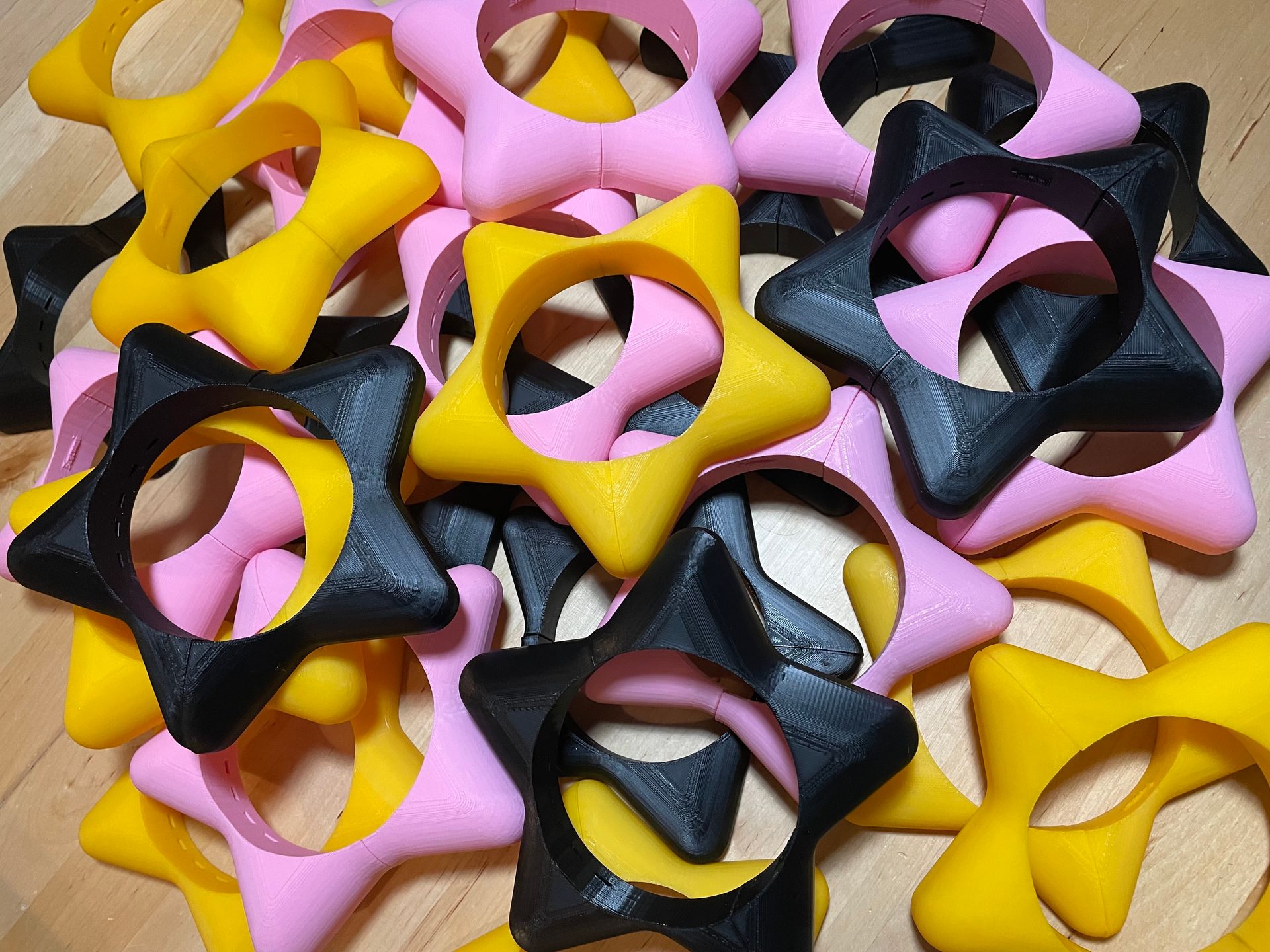 3d printed hair clips