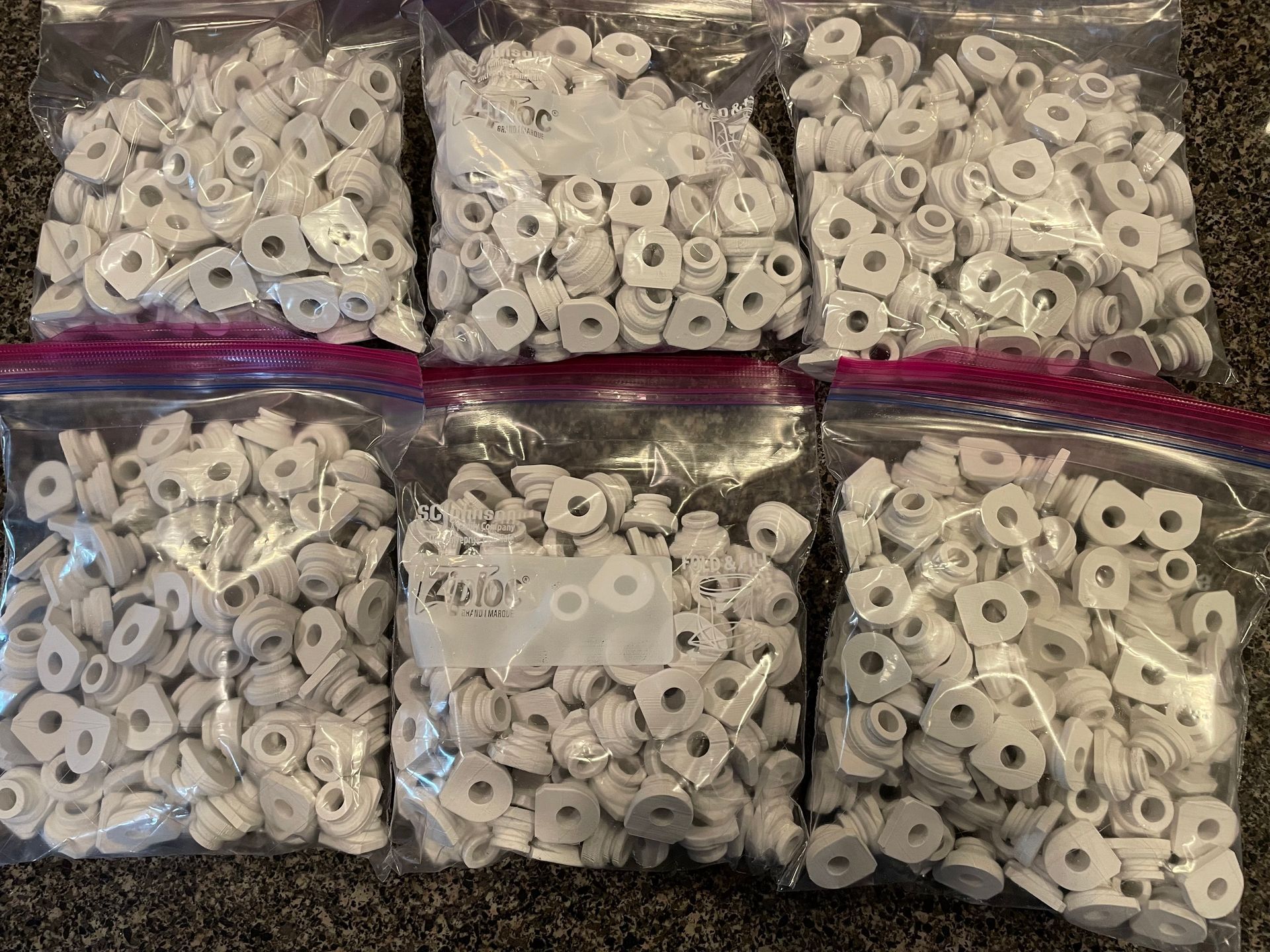 Car Seat Prints in ASA