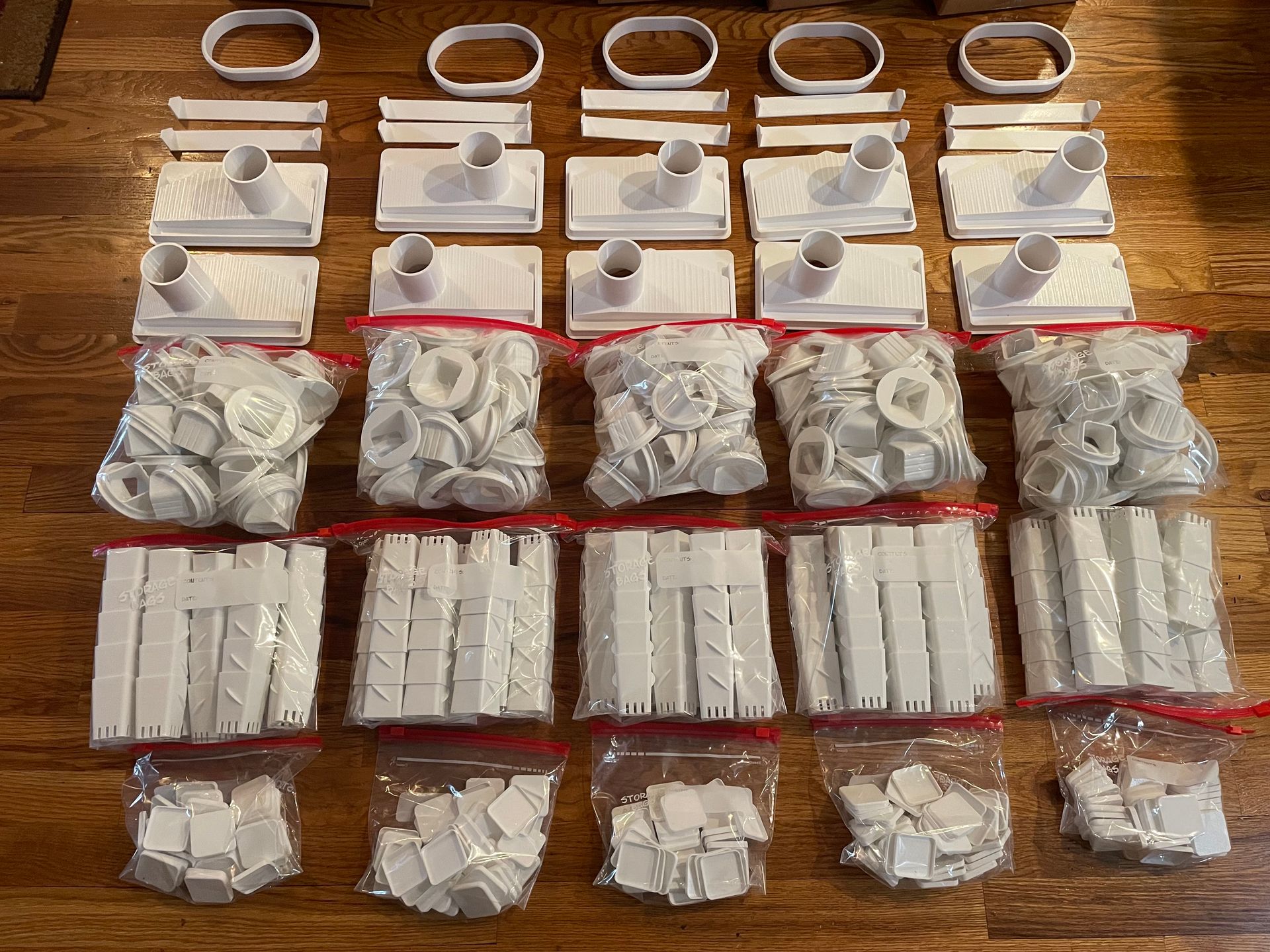 Planter Parts in PETG
