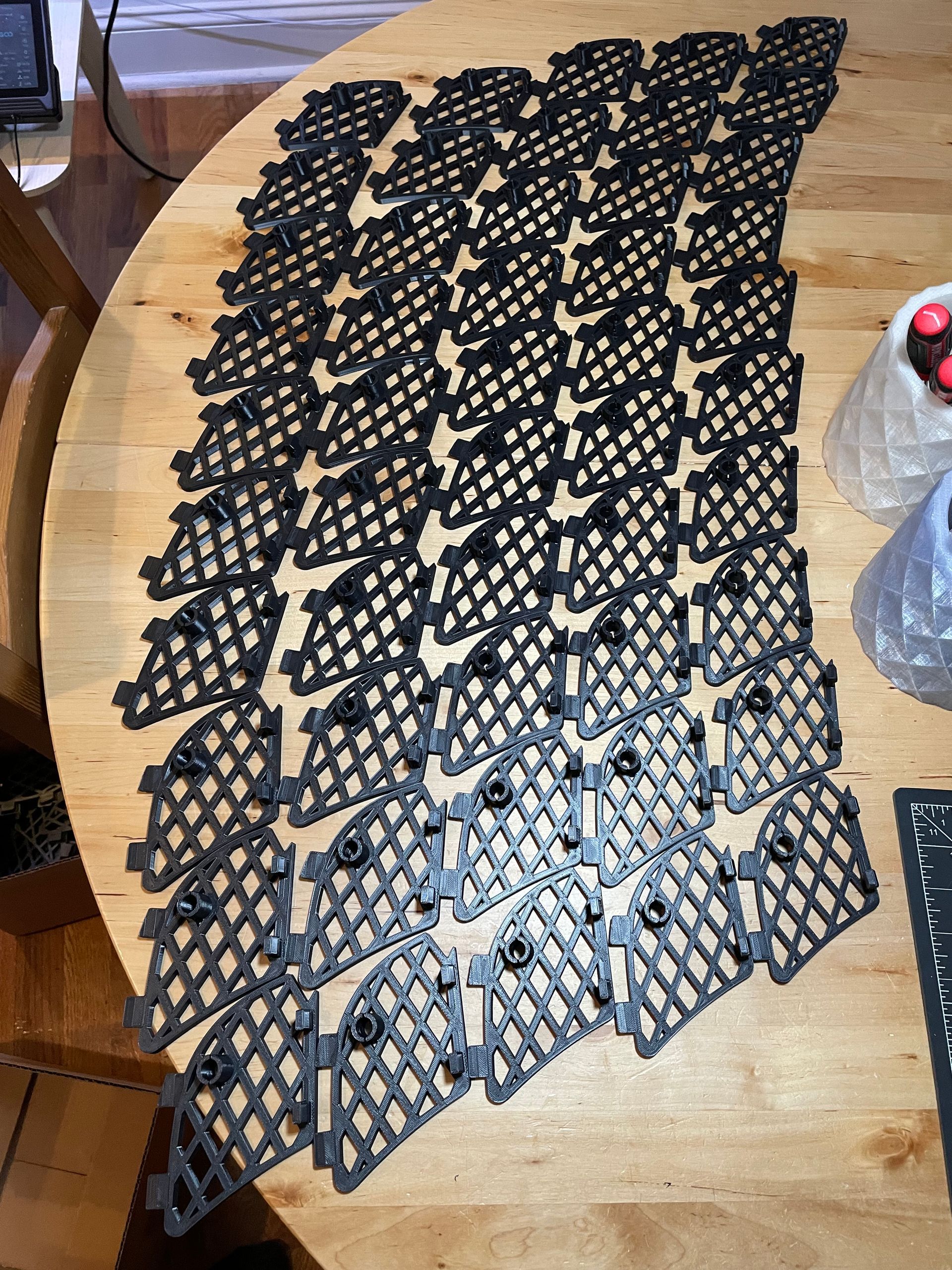 Car Grill Parts in ASA