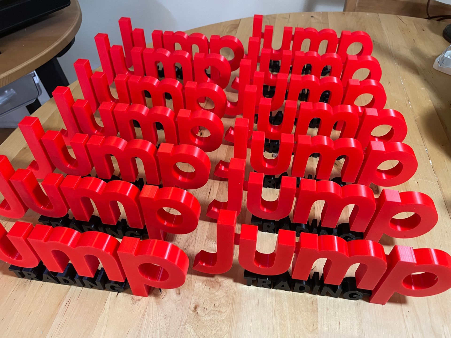 Red Center Piece Parts in TPLA