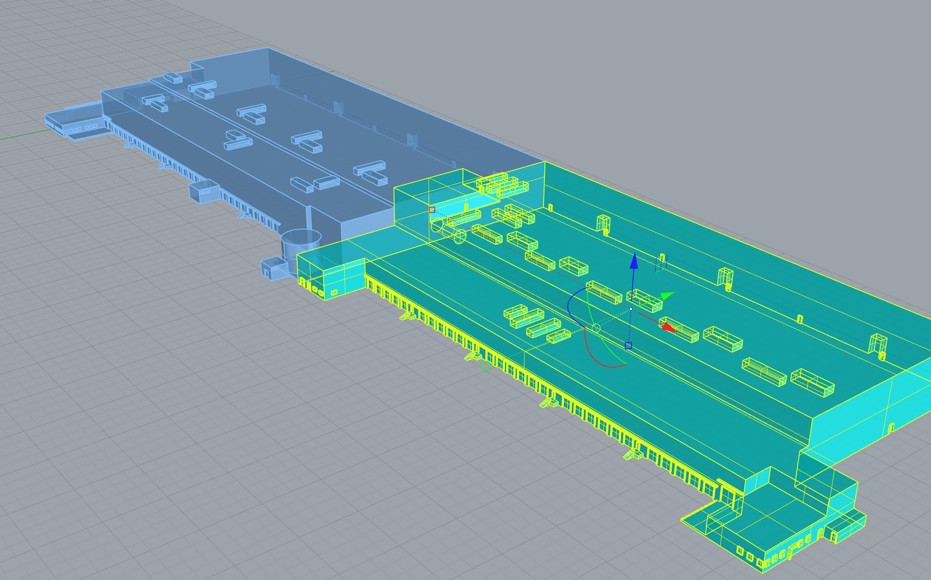 Distribution Center CAD