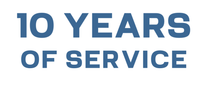 10 years of service