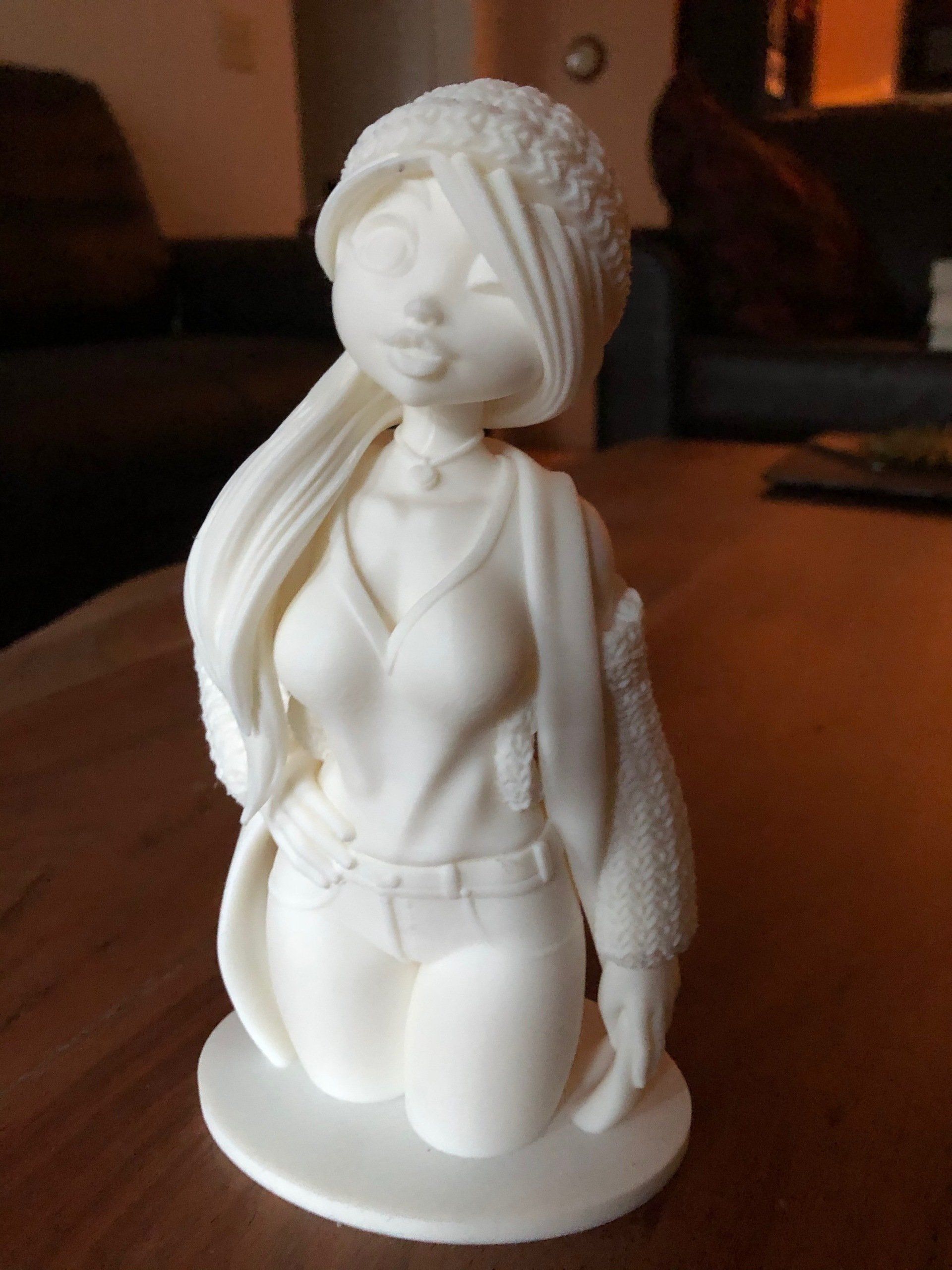 3d print of woman