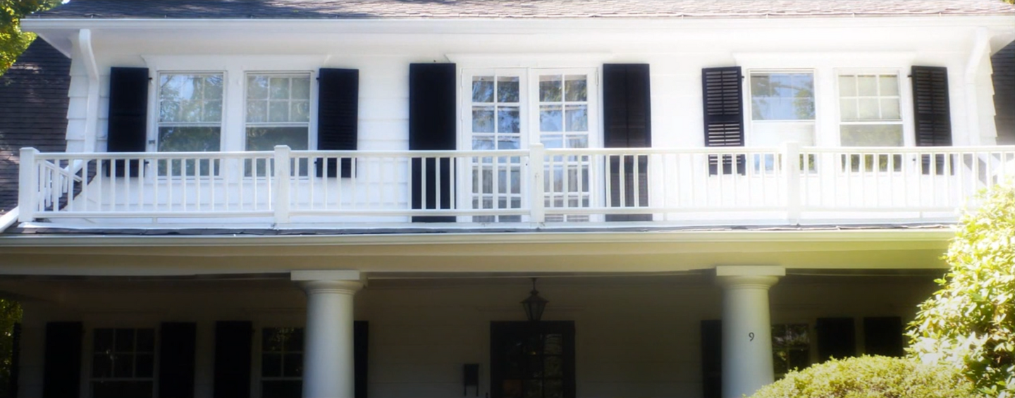 after picture of exterior of a house