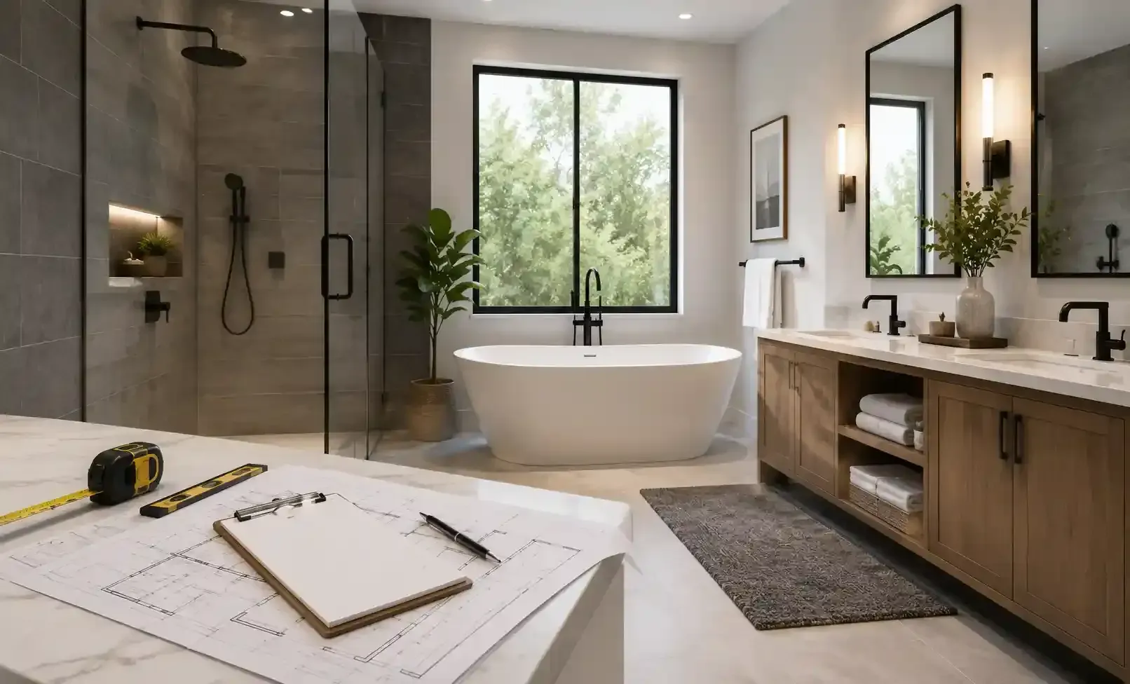 Bathroom Remodeling service in Tampa
