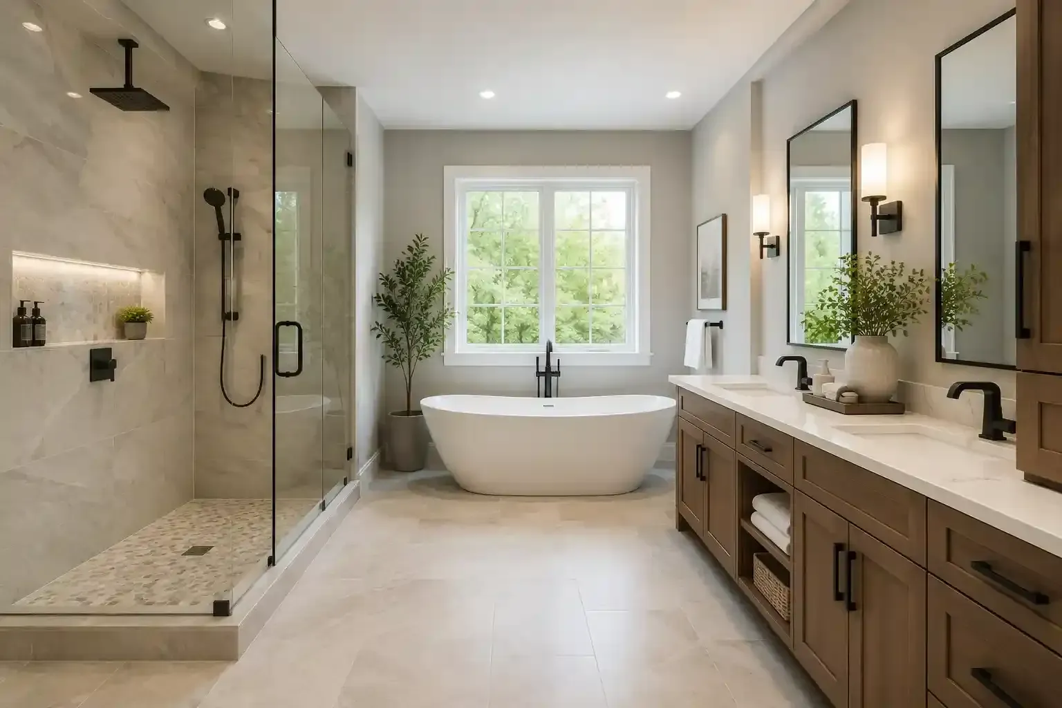 Bathroom Remodeling service in Tampa
