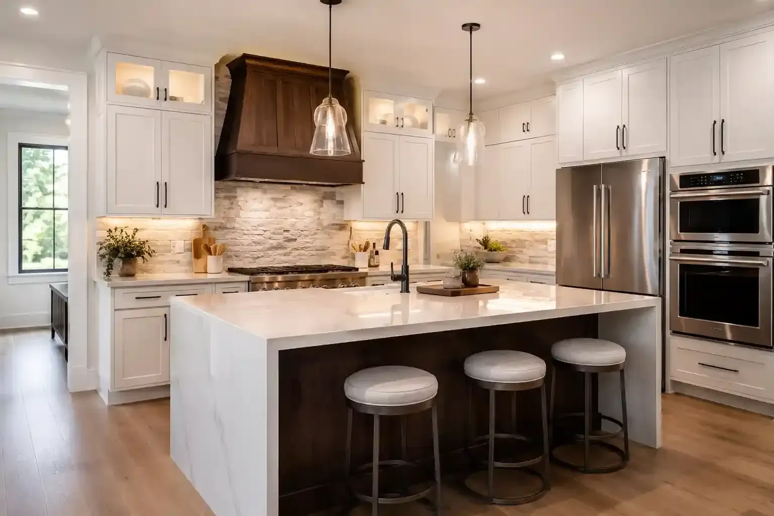 Transitional Kitchen Kitchen Remodel in Tampa, FL by BAYCORE BUILDERS & REMODELING — Project 2 project photo