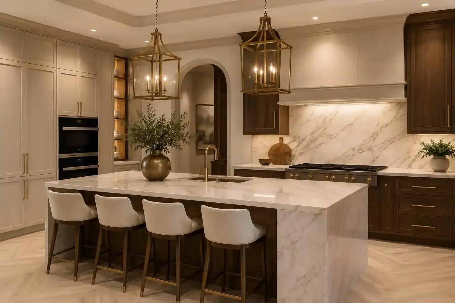 Contemporary Transitional Kitchen Kitchen Remodel in Tampa, FL by BAYCORE BUILDERS & REMODELING project photo