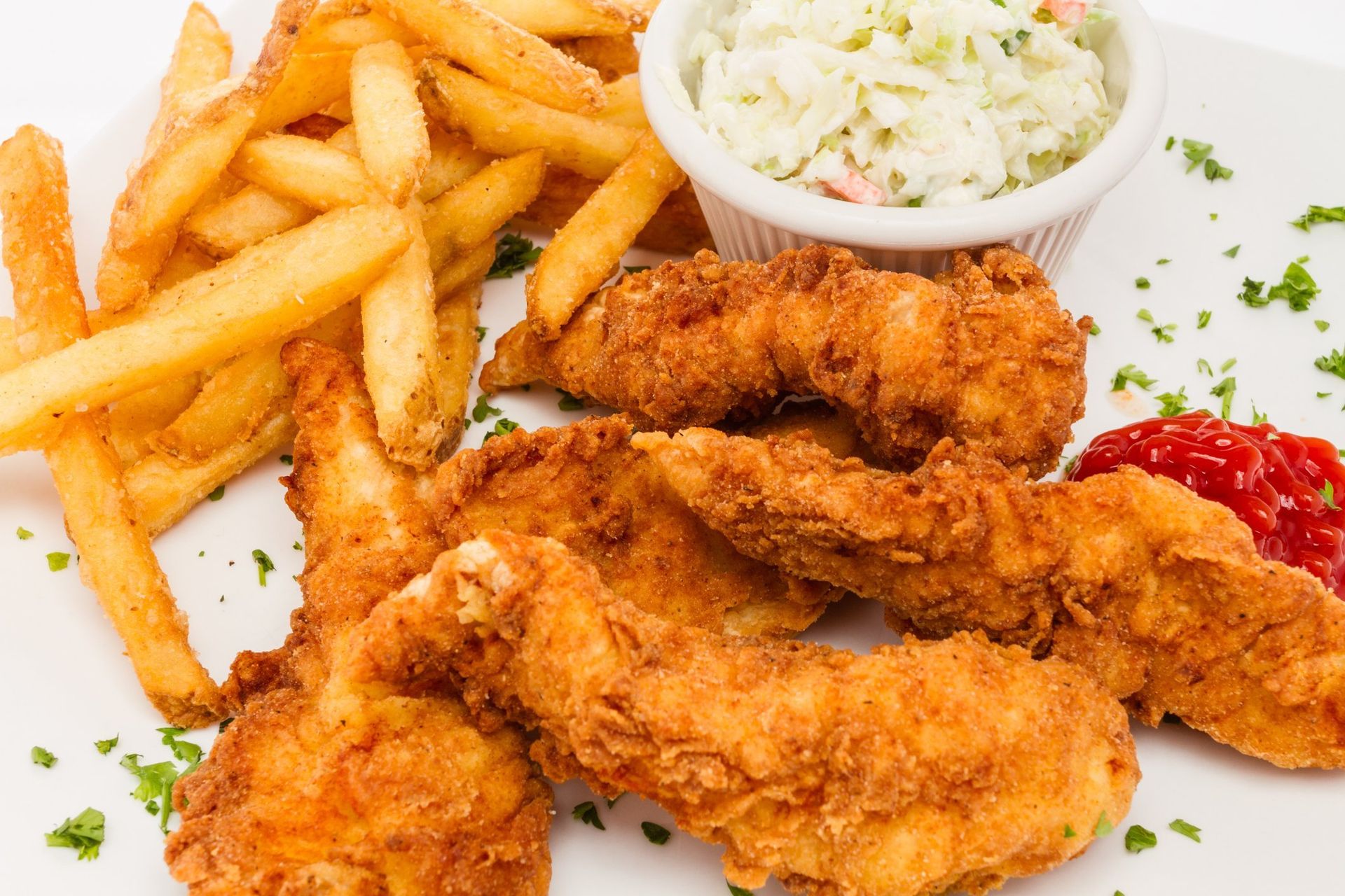 Chicken Fingers & French Fries