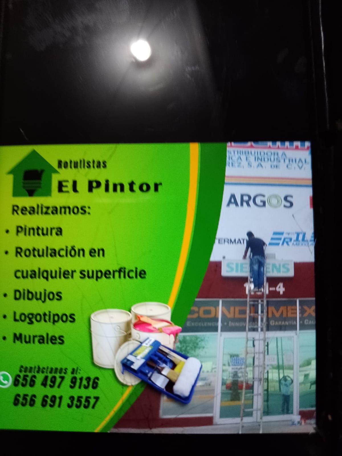 PINTOR ROTULISTA