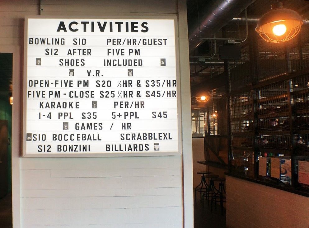 A white board with the words activities on it