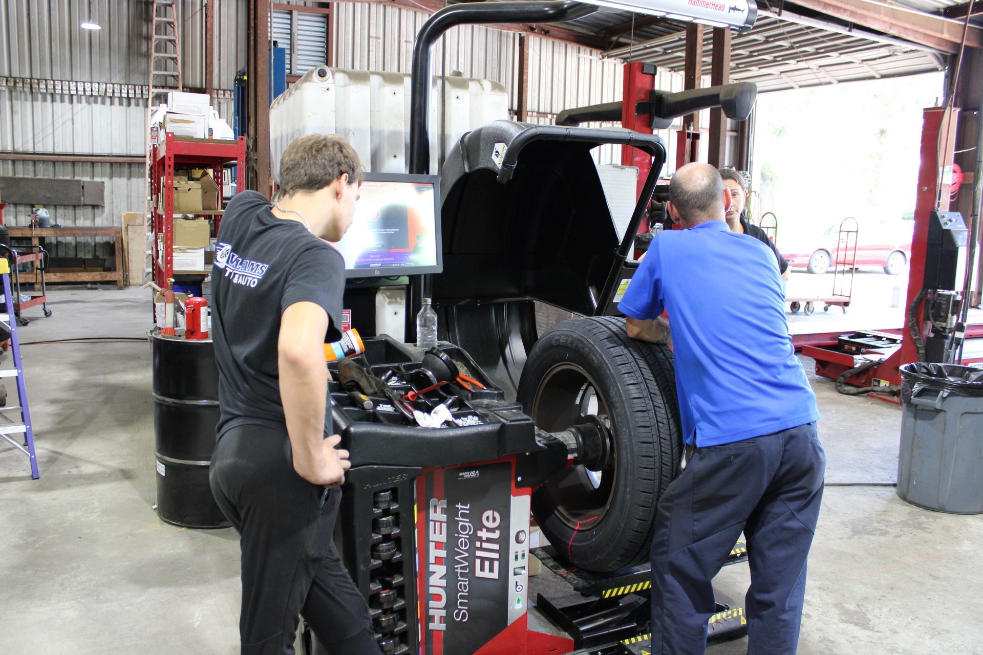 Wheel Balancing offered at ﻿Williams Tire and Auto Service﻿  