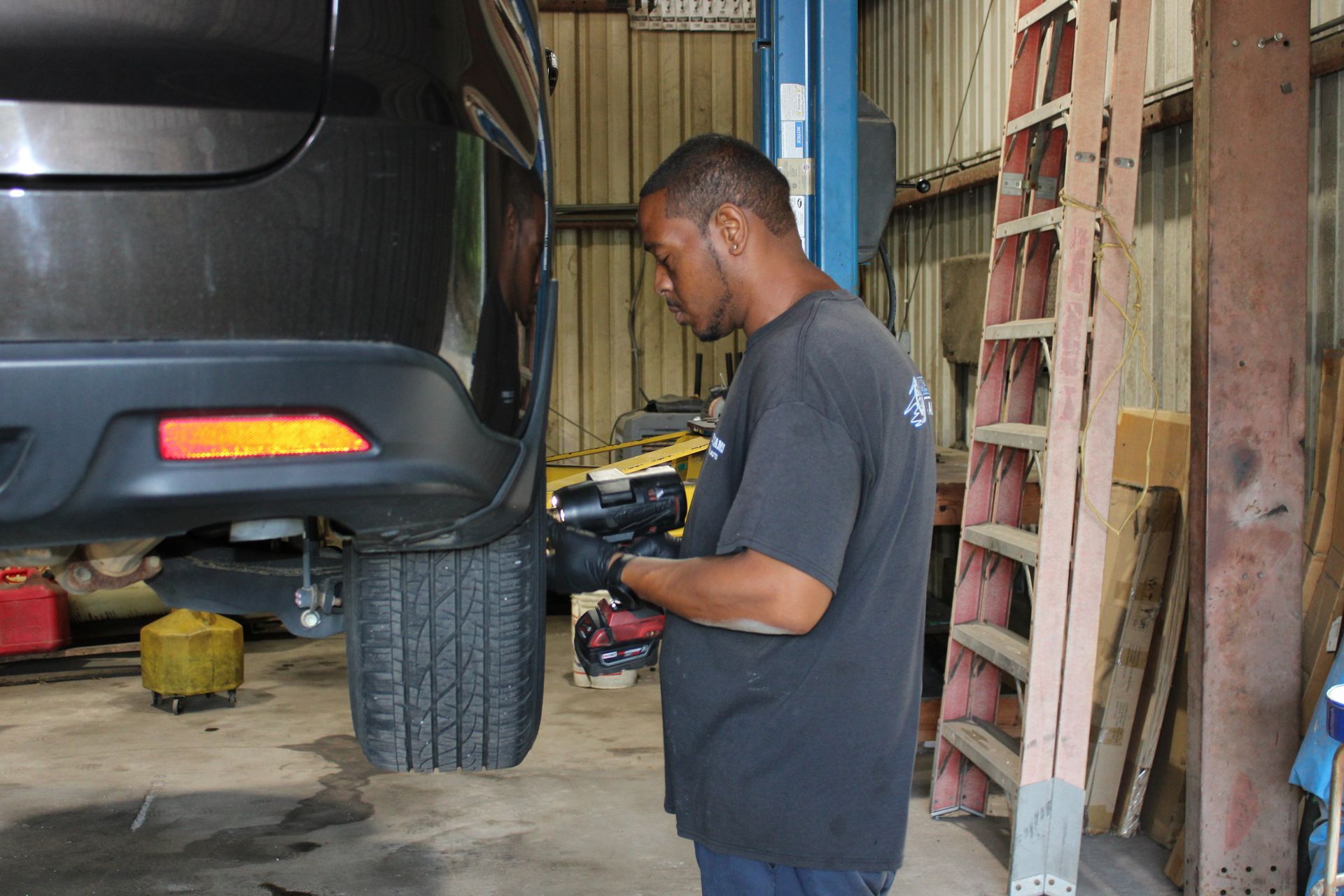 Tire Rotations offered at ﻿Williams Tire and Auto Service﻿
