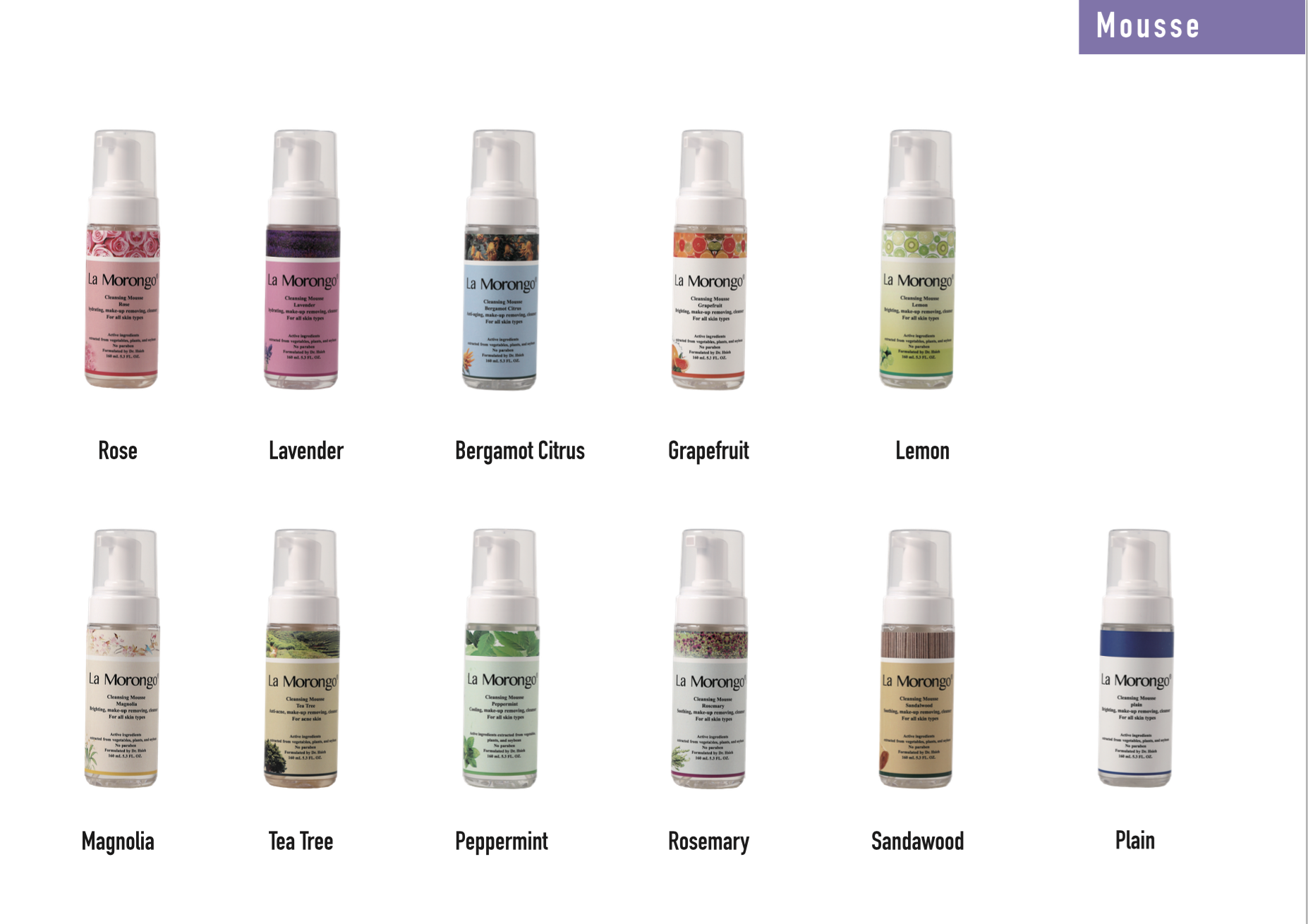 十瓶 10 bottle Rose Cleansing mousse 法國樂木美品玫瑰氨基酸潔面慕斯Oil Control, Hydrating ,Vegan-friendly,Refresh and Invigorate