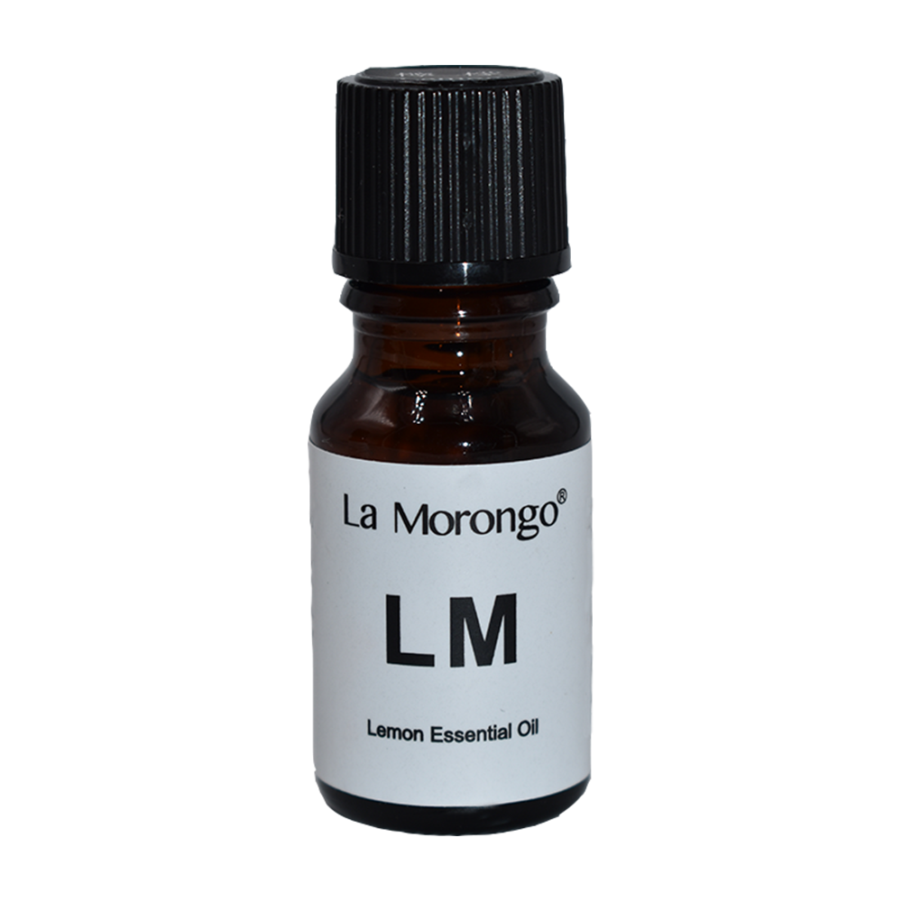 檸檬精油 法國樂木美品 La Morongo Co. 10mL 美國進口 法國品牌  Lemon Essential Oil – La Morongo Co. (France) – 10mL – Imported from the USA – French Brand