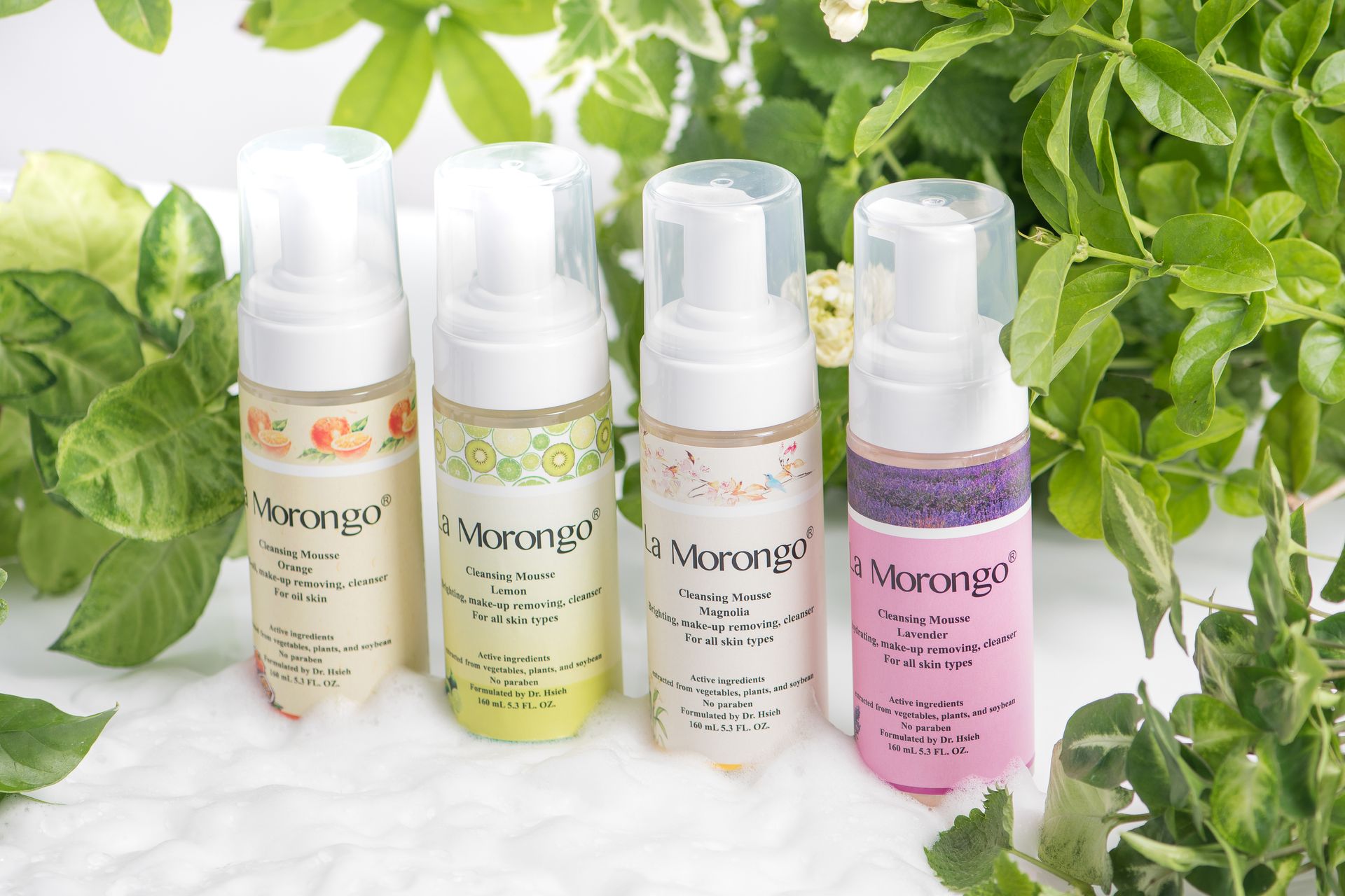 十瓶 10 bottle Rose Cleansing mousse 法國樂木美品玫瑰氨基酸潔面慕斯Oil Control, Hydrating ,Vegan-friendly,Refresh and Invigorate