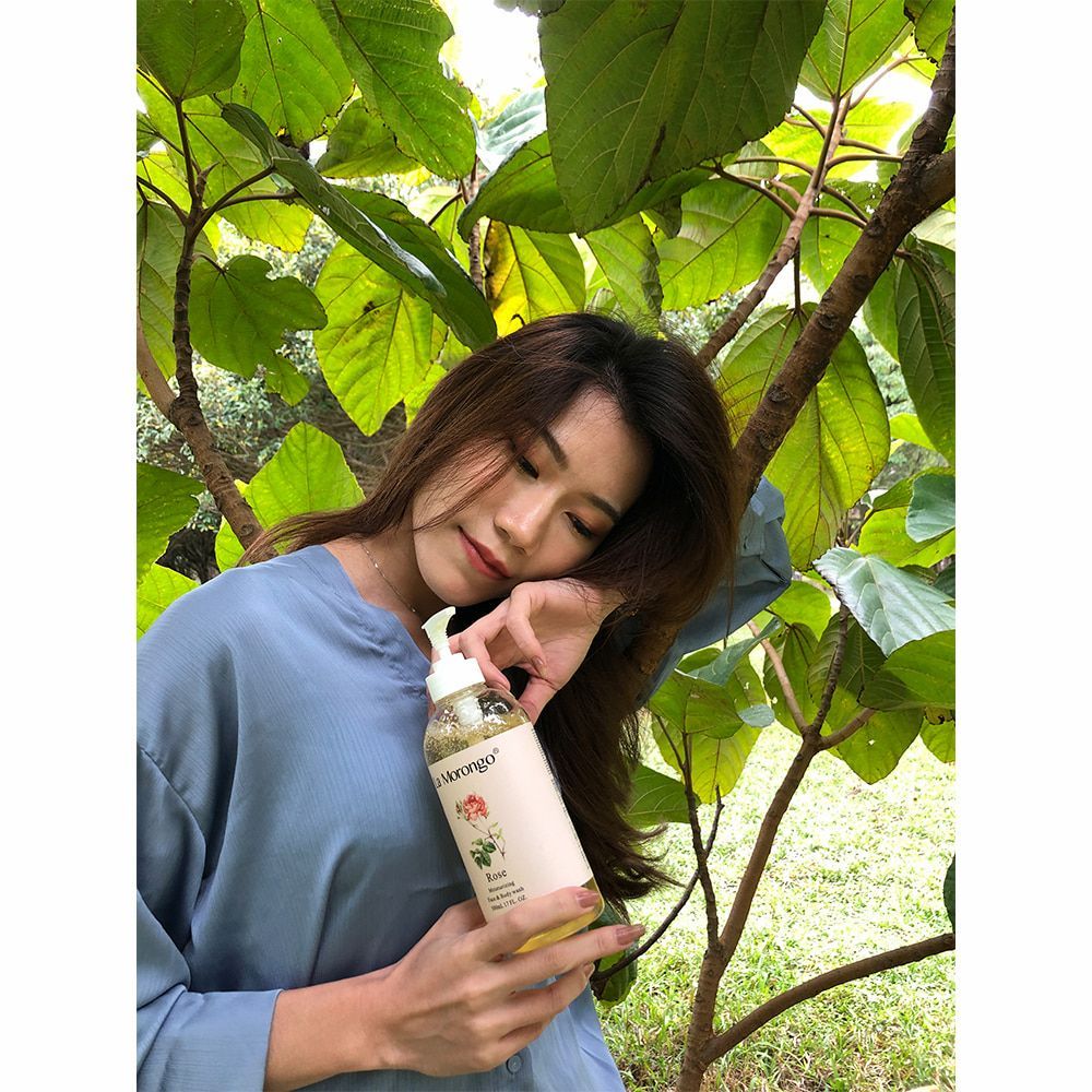 法國樂木美品 沐浴露  SPA店批發愛用 每瓶500mL 共四瓶 La Morongo Body Wash – A favorite for wholesale use in spas; 500mL per bottle, 4 bottles total.