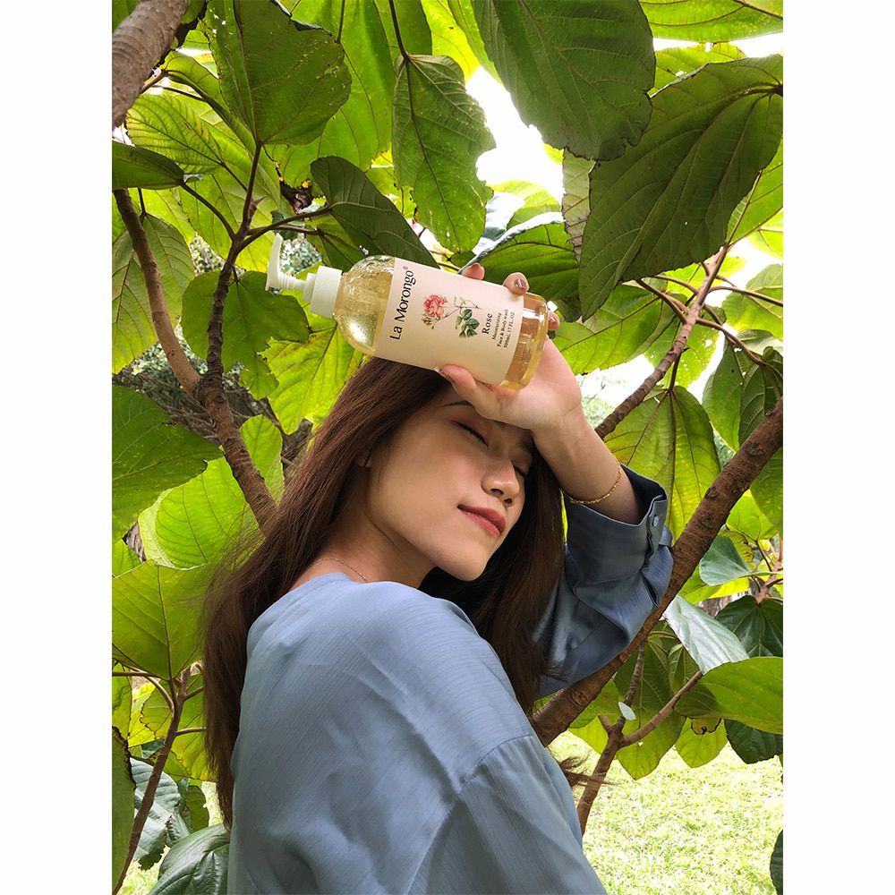 生薑洗髮精  玫瑰香味 預防禿頭掉髮 500mL Ginger Shampoo, Rose Scent, Prevents Baldness and Hair Loss, 500mL