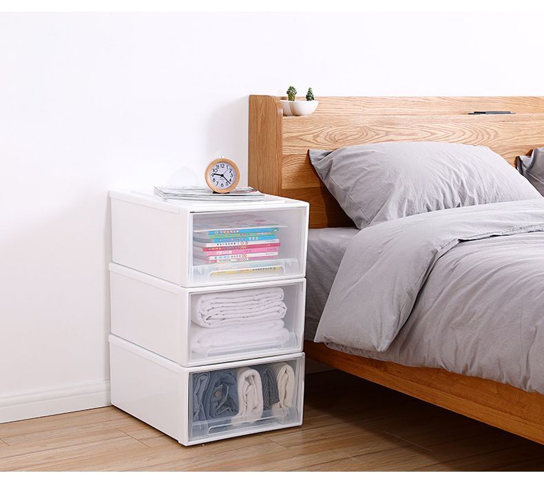 收納櫃 三層一組 抽屜式 收納櫃 居家用品 收納 收納箱 抽屜式衣櫃 Drawer-style storage cabinets, home furnishings, storage boxes, drawer-style wardrobes