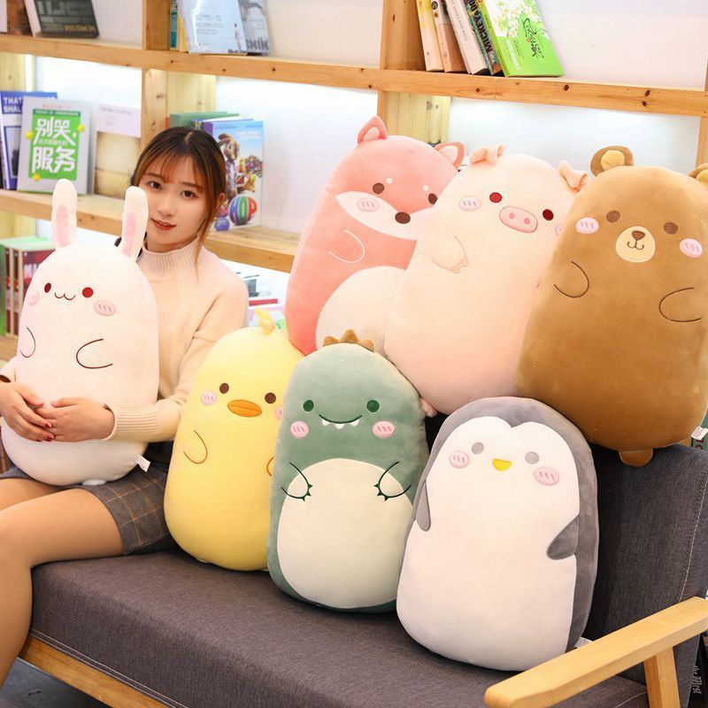 你睡了嗎 學生 專用 可愛 抱枕 Are you asleep? Cute student-sized throw pillow.