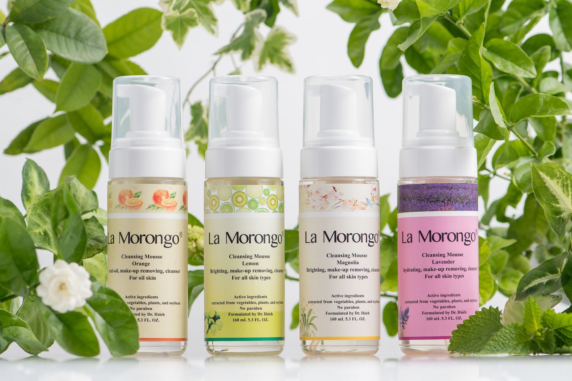 Peppermint Cleansing Mousse薄荷酷涼潔面慕斯 也可作為 洗手液 補充瓶Hand Sanitizer&Refill Bottle,Oil Control,Hydrating ,Vegan-friendly,Refresh and Invigorate