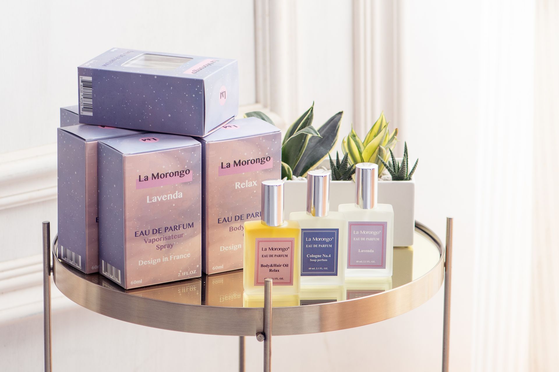 法國五瓶擴香竹組合 Five Items Bamboo Diffuser Combination,Fragrance Spray,Gentle Scent,Nature,Relax