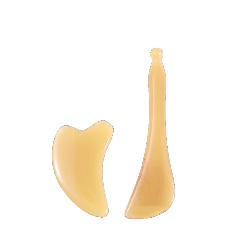天然樹脂臉部按摩棒 Natural Resin Facial Massage Stick