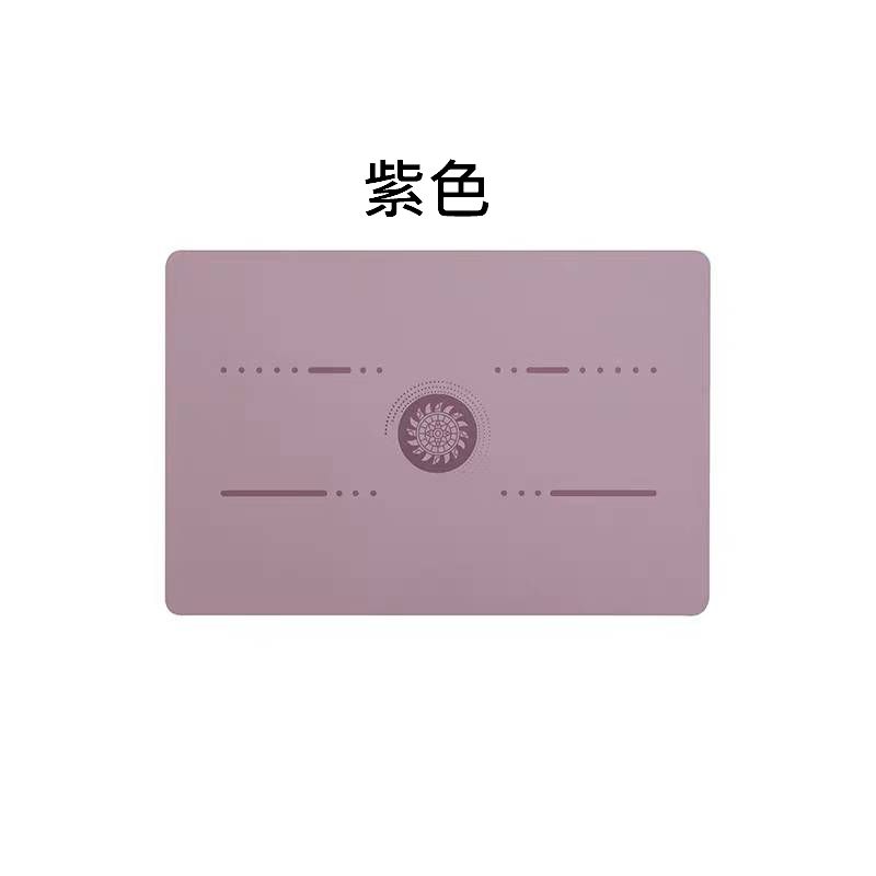 PU天然橡膠防滑護膝便攜式瑜伽墊 平板支撐 迷你 輔助墊 冥想 頭倒立 墊