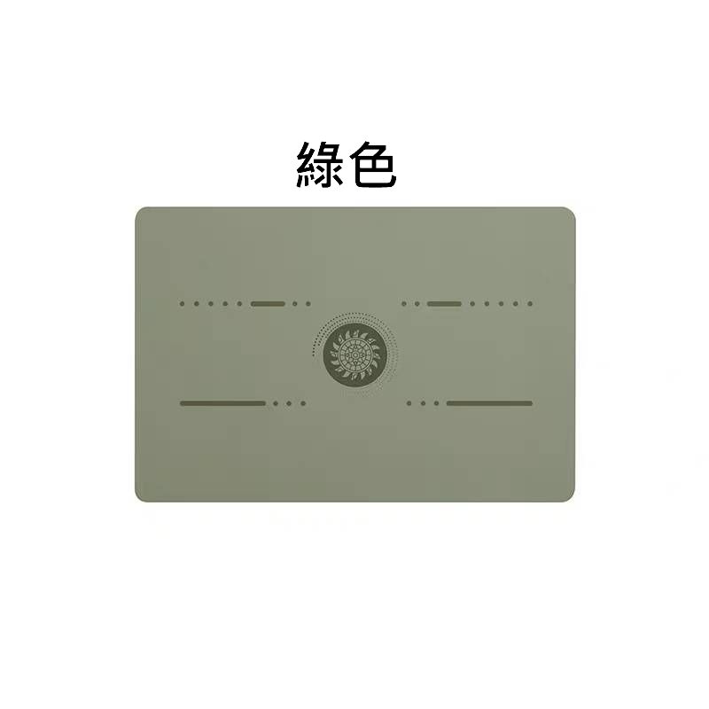 PU天然橡膠防滑護膝便攜式瑜伽墊 平板支撐 迷你 輔助墊 冥想 頭倒立 墊