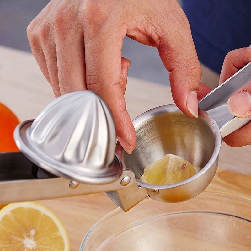 German Style Stainless Citrus Squeezer 居家品質 德國食物壓汁器 Easy-to-clean,Easy-to-use,Durable,Wildly Used