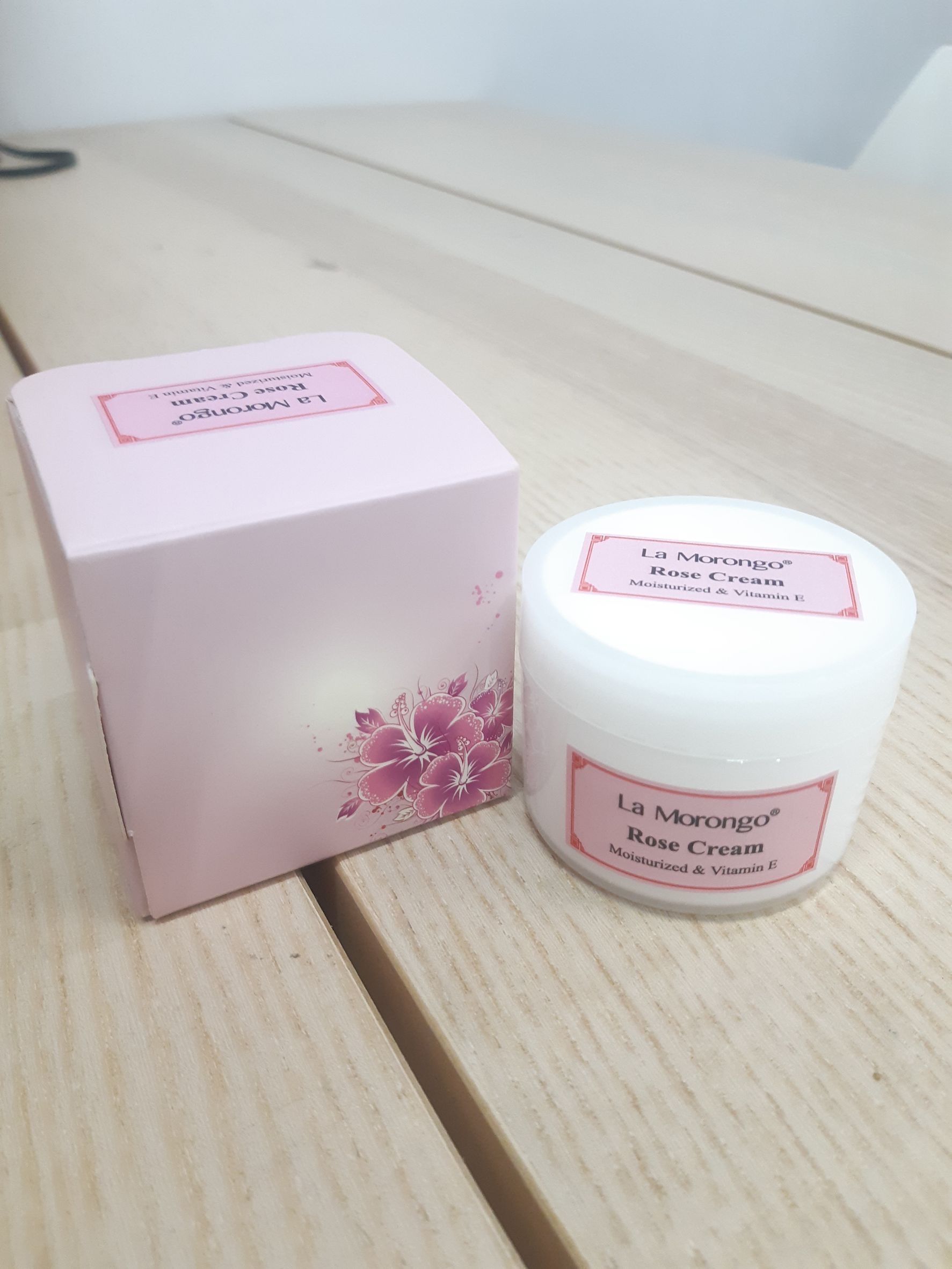 玫瑰香水系列面霜一罐 提亮潤澤玫瑰霜 50mL 潤澤/舒緩/抗皺/極致保濕/按摩/面霜頸霜護手霜腳裸霜多霜一體 香氣迷人