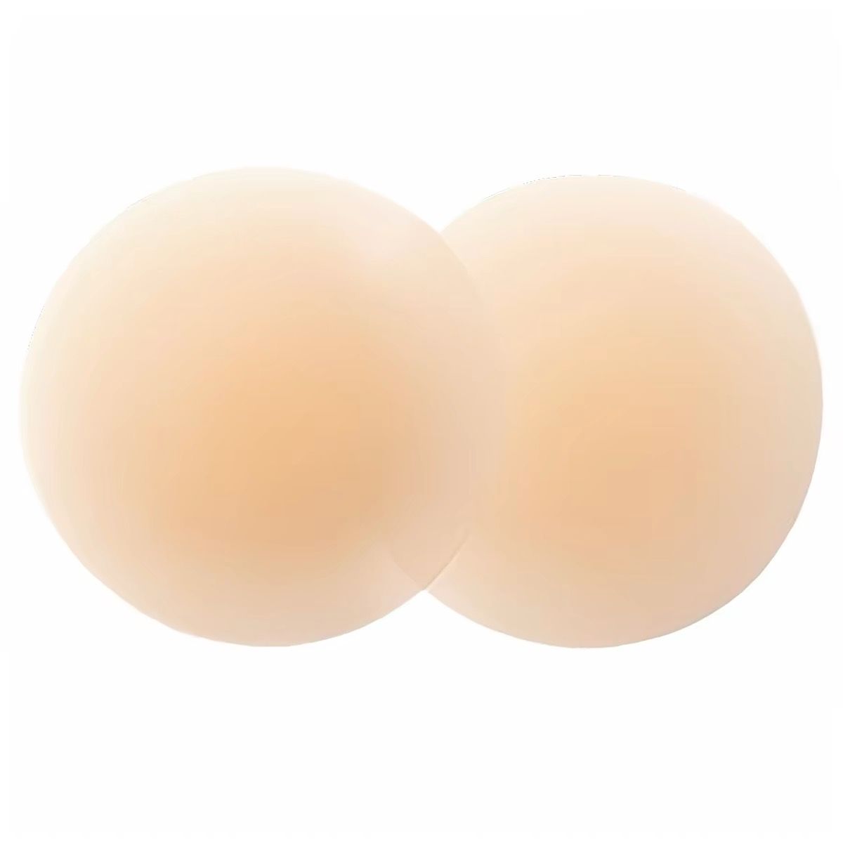 圓形 五對 胸貼 矽膠質感 親膚 無痕 防水 舒適 一對 Round, five pairs of breast petals, silicone texture, skin-friendly, seamless, waterproof, comfortable. (One pair)
