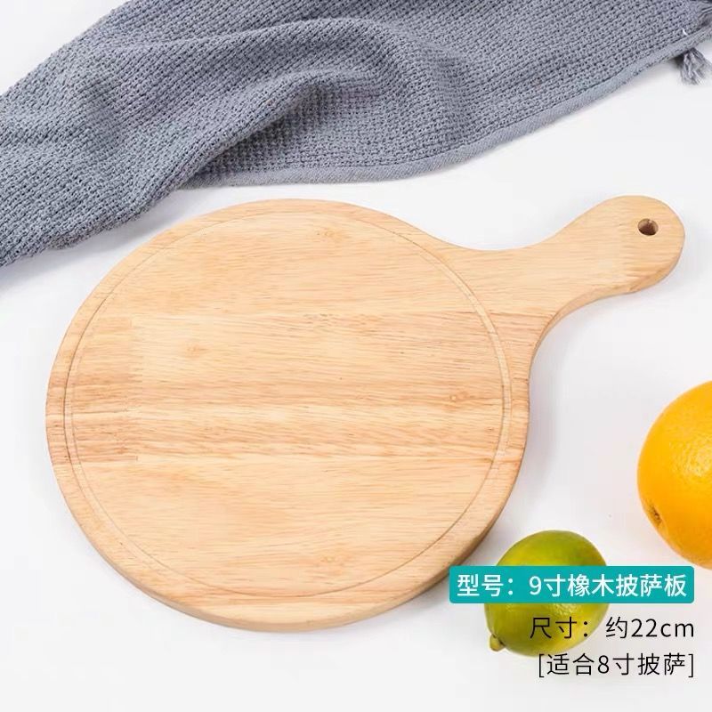 大樂木居 外銷日本 圓形手把款 原木砧板 餐具 餐盤 一入 Dale Muju Natural Wood Cutting Board (Round Handle Style) – Export Quality (Japan) – Tableware/Serving Platter – Single Piece
