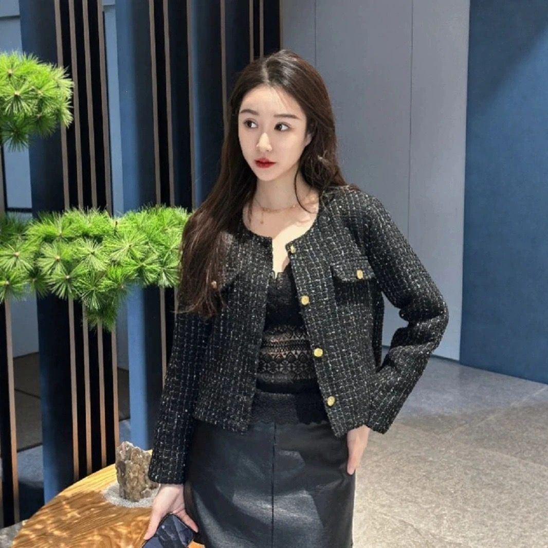 小香風外套 黑色 客製化訂購 Black 